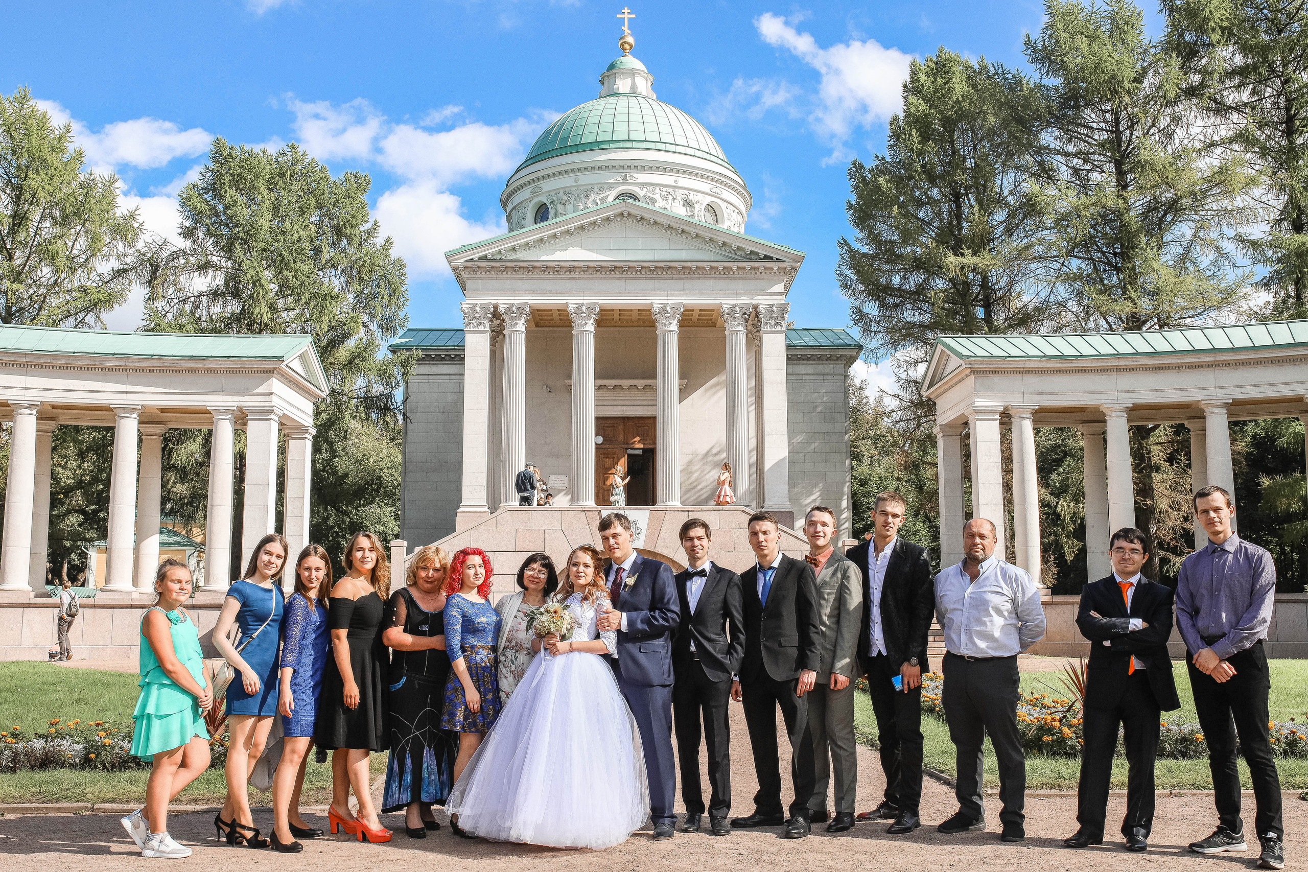 Главный Загс Москвы. Иван и Лиза. Фотограф свадебный Москва.Серпухов. Андрей Гоев