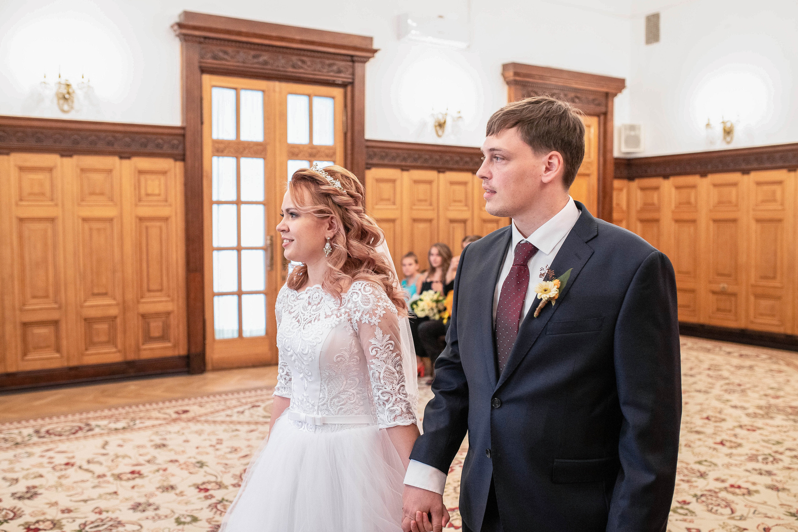 Главный Загс Москвы. Иван и Лиза. Фотограф свадебный Москва.Серпухов. Андрей Гоев