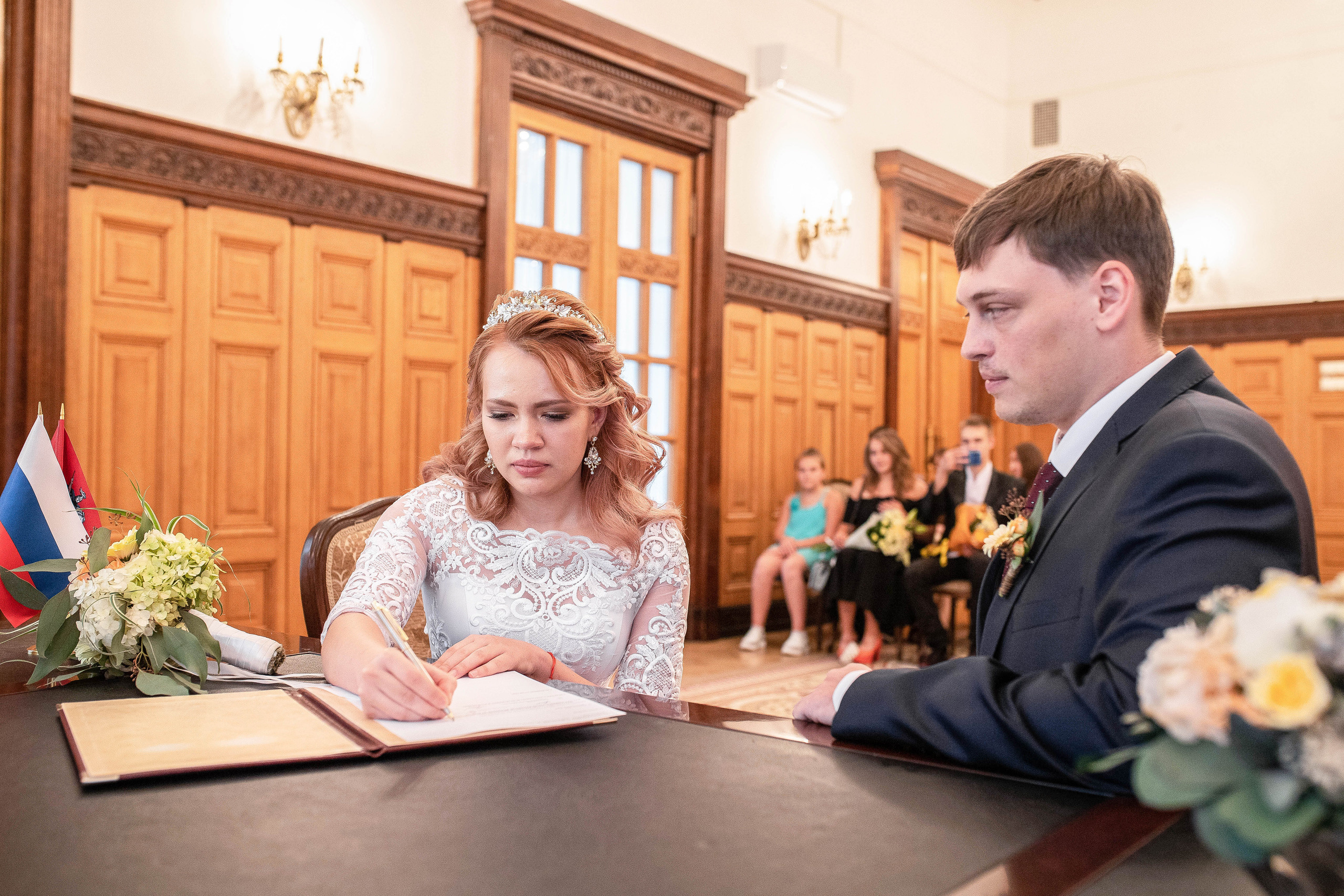 Главный Загс Москвы. Иван и Лиза. Фотограф свадебный Москва.Серпухов. Андрей Гоев