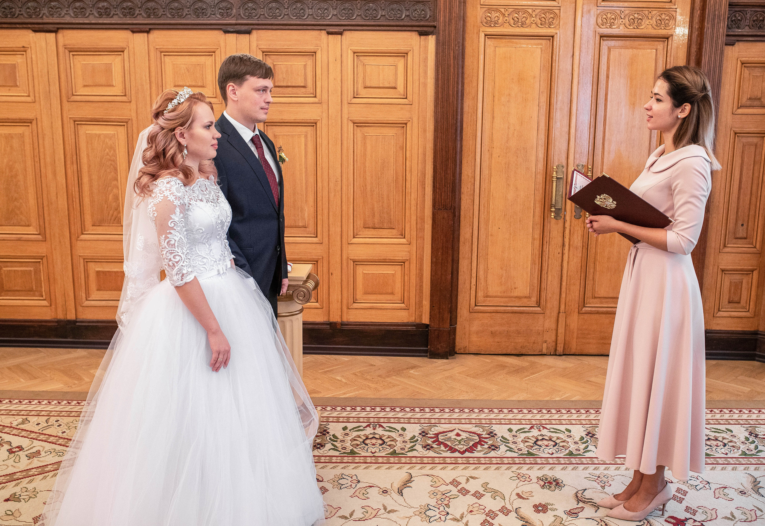 Главный Загс Москвы. Иван и Лиза. Фотограф свадебный Москва.Серпухов. Андрей Гоев