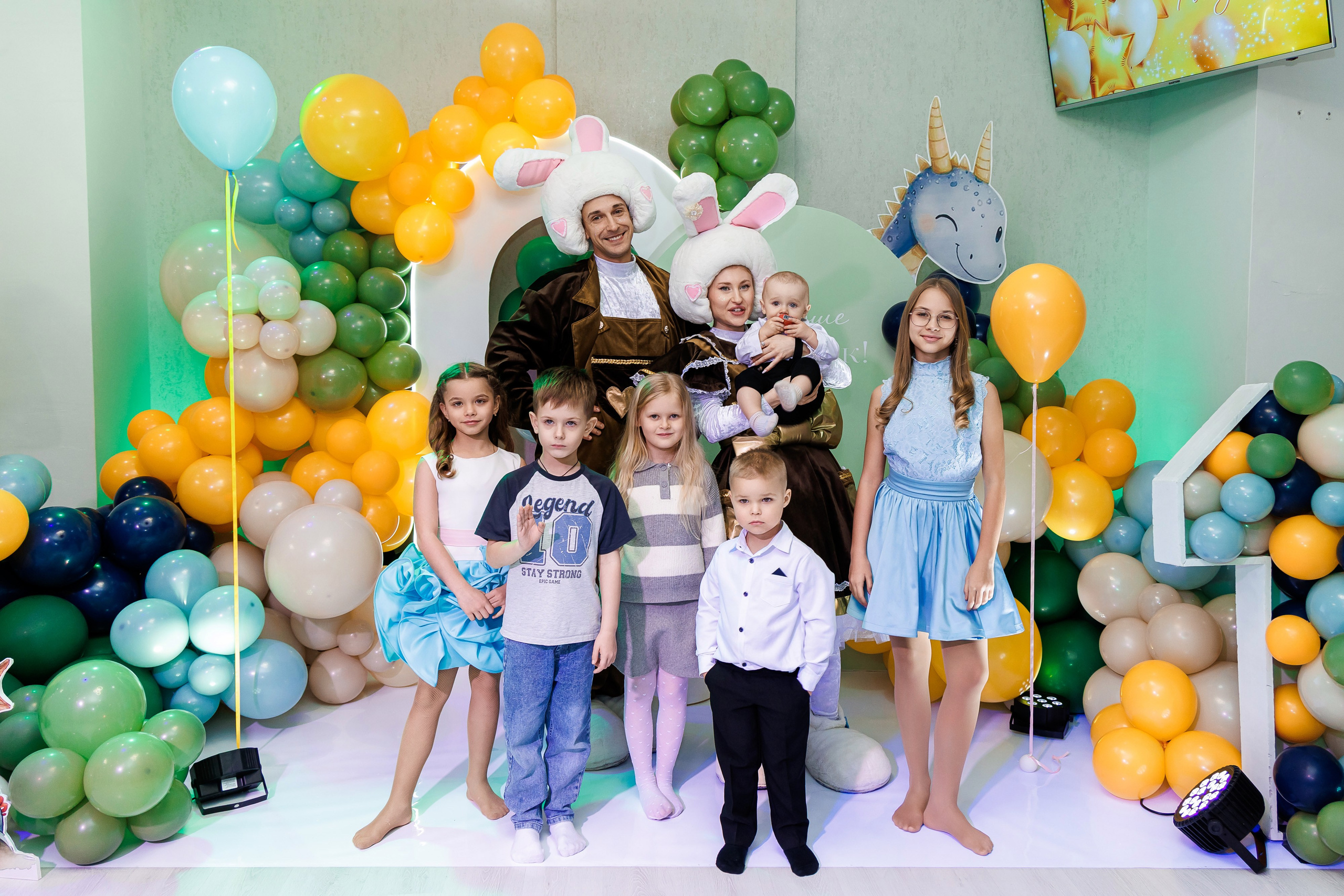 Детские праздники. Виктор Белик, Свадебный Фотограф Краснодар