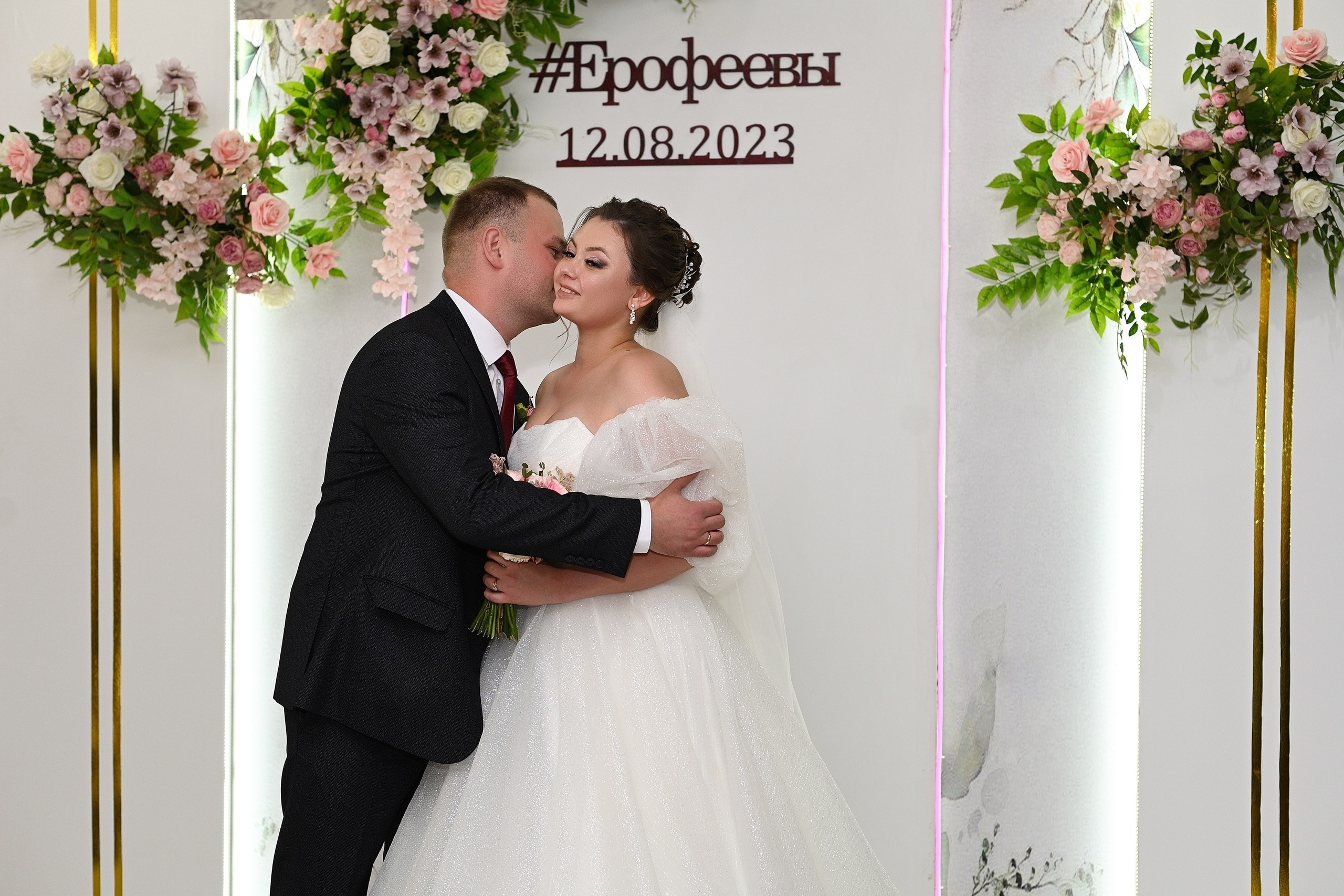 Свадьба Кристины и Андрея. Свадебный и семейный фотограф в Самаре Головань Наталья