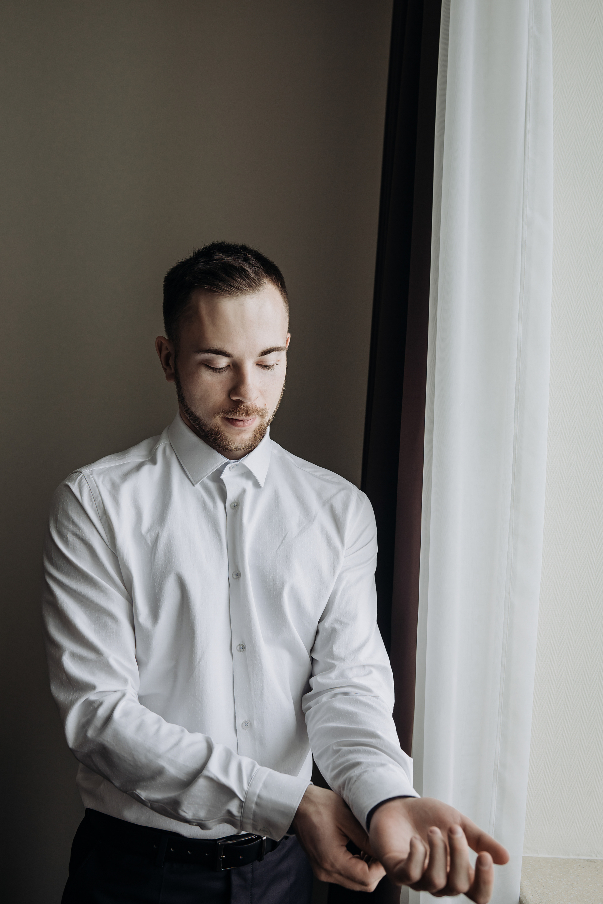 Лена и Леша. Отель Милан. Свадебный и семейный фотограф в Москве Евгения Лисина