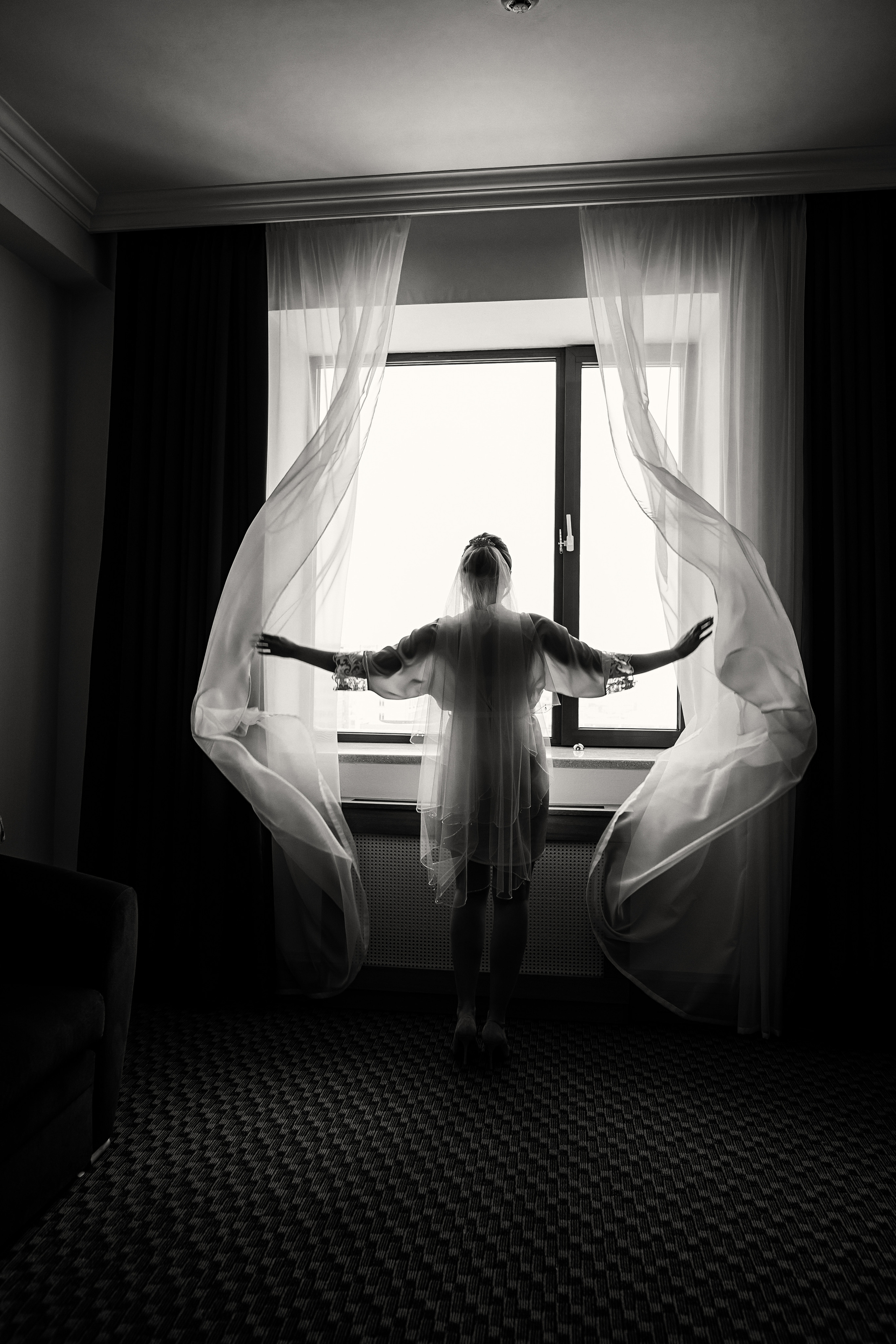 Лена и Леша. Отель Милан. Свадебный и семейный фотограф в Москве Евгения Лисина