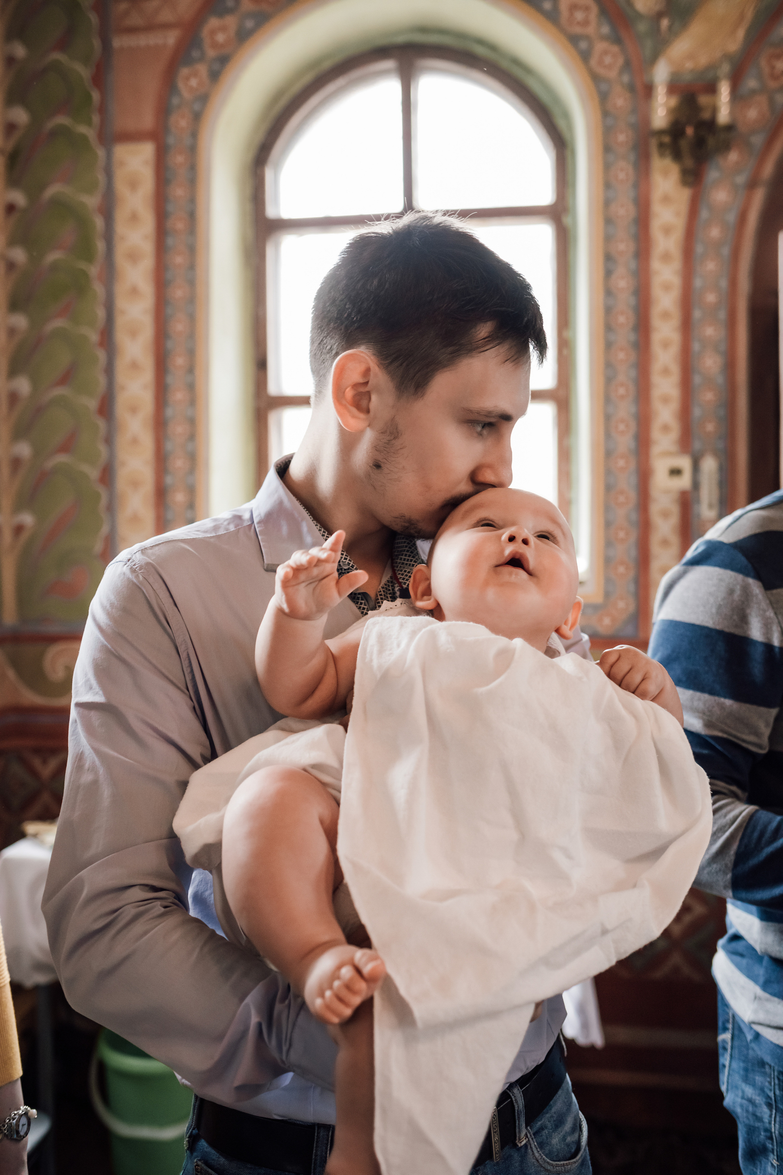 Фотоъемка крещения в Москве. Свадебный и семейный фотограф в Москве Евгения Лисина