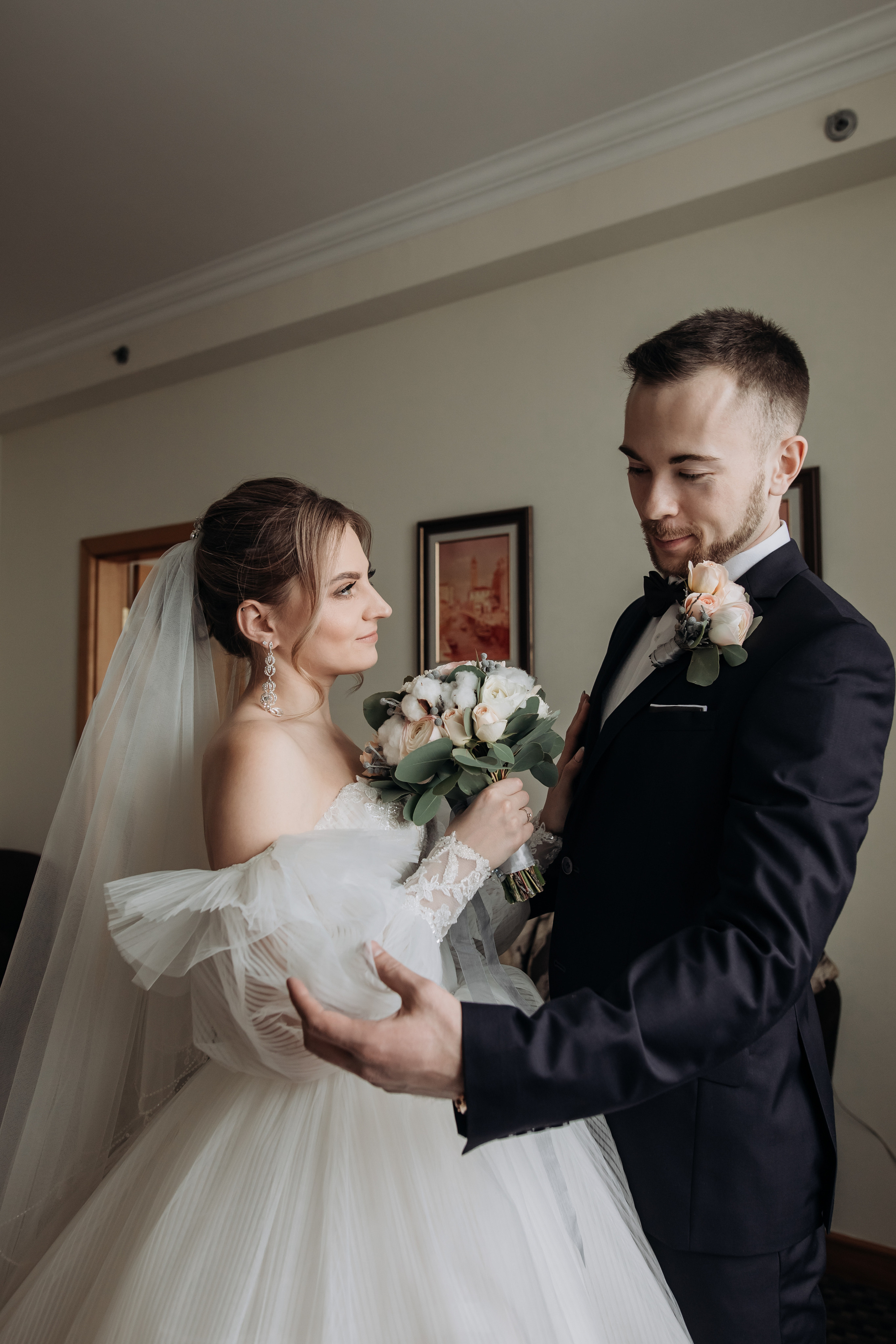 Лена и Леша. Отель Милан. Свадебный и семейный фотограф в Москве Евгения Лисина