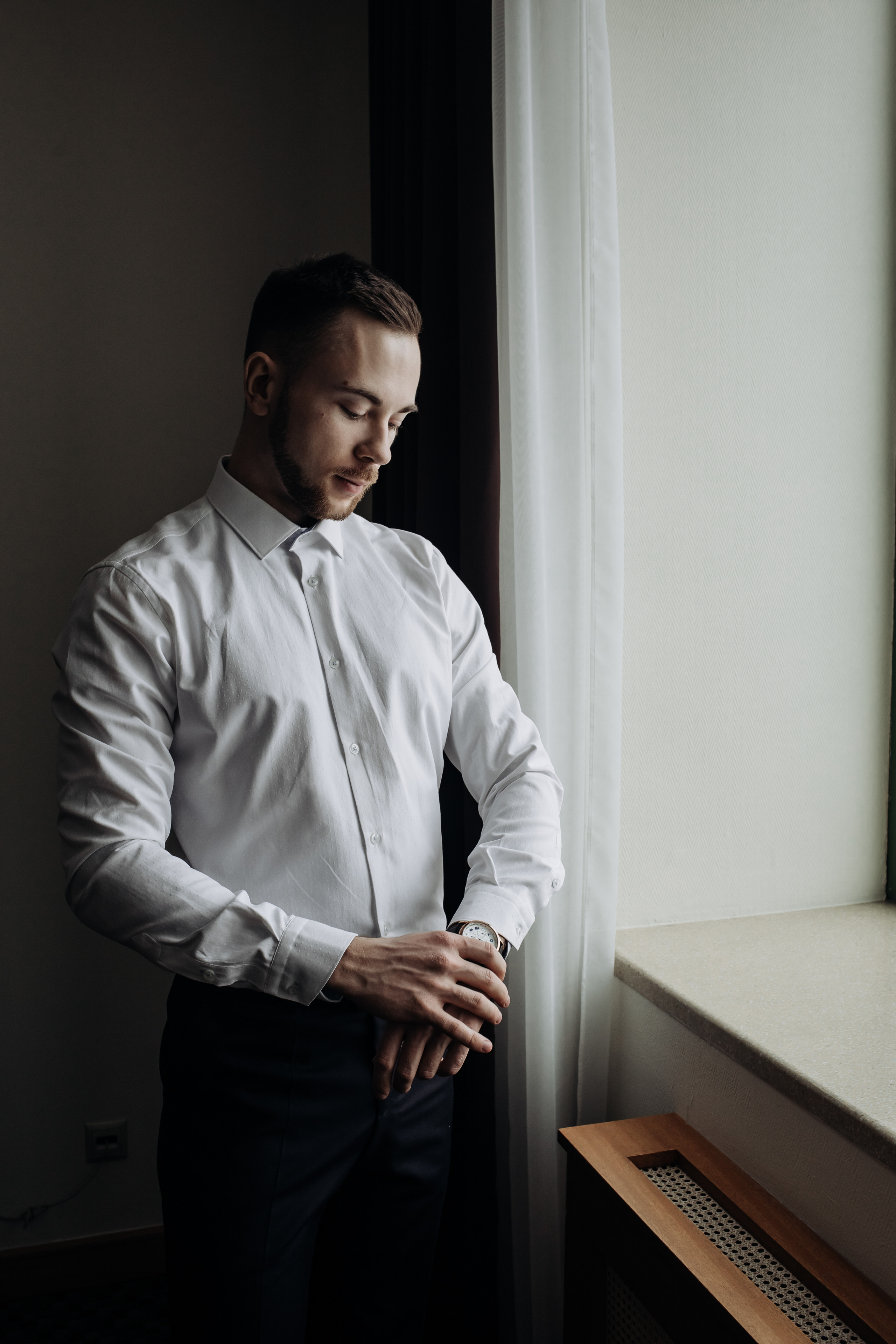 Лена и Леша. Отель Милан. Свадебный и семейный фотограф в Москве Евгения Лисина