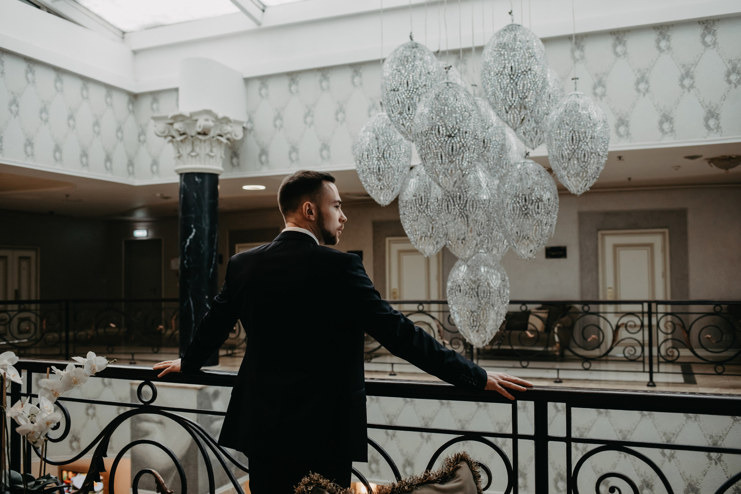 Лена и Леша. Отель Милан. Свадебный и семейный фотограф в Москве Евгения Лисина