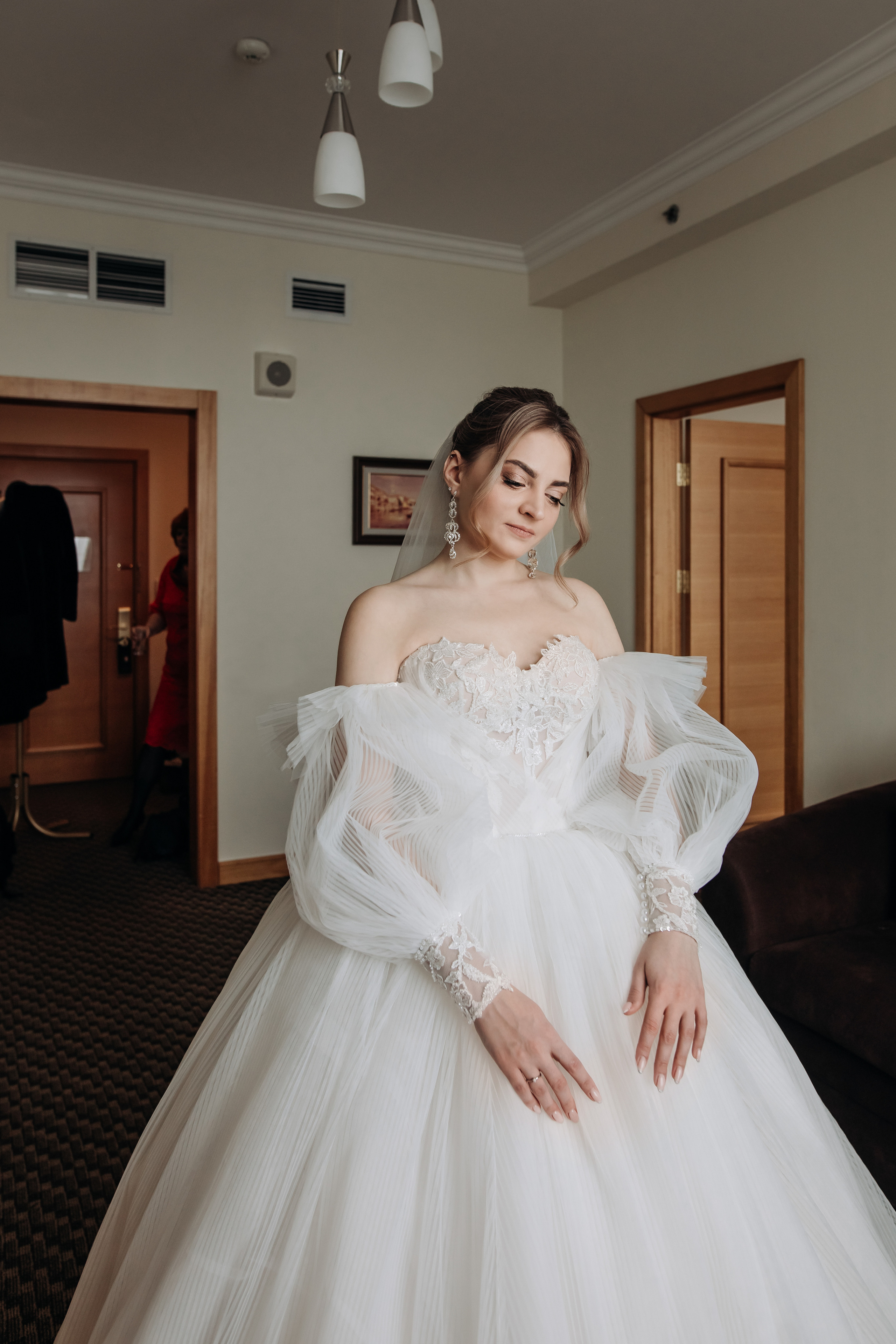 Лена и Леша. Отель Милан. Свадебный и семейный фотограф в Москве Евгения Лисина