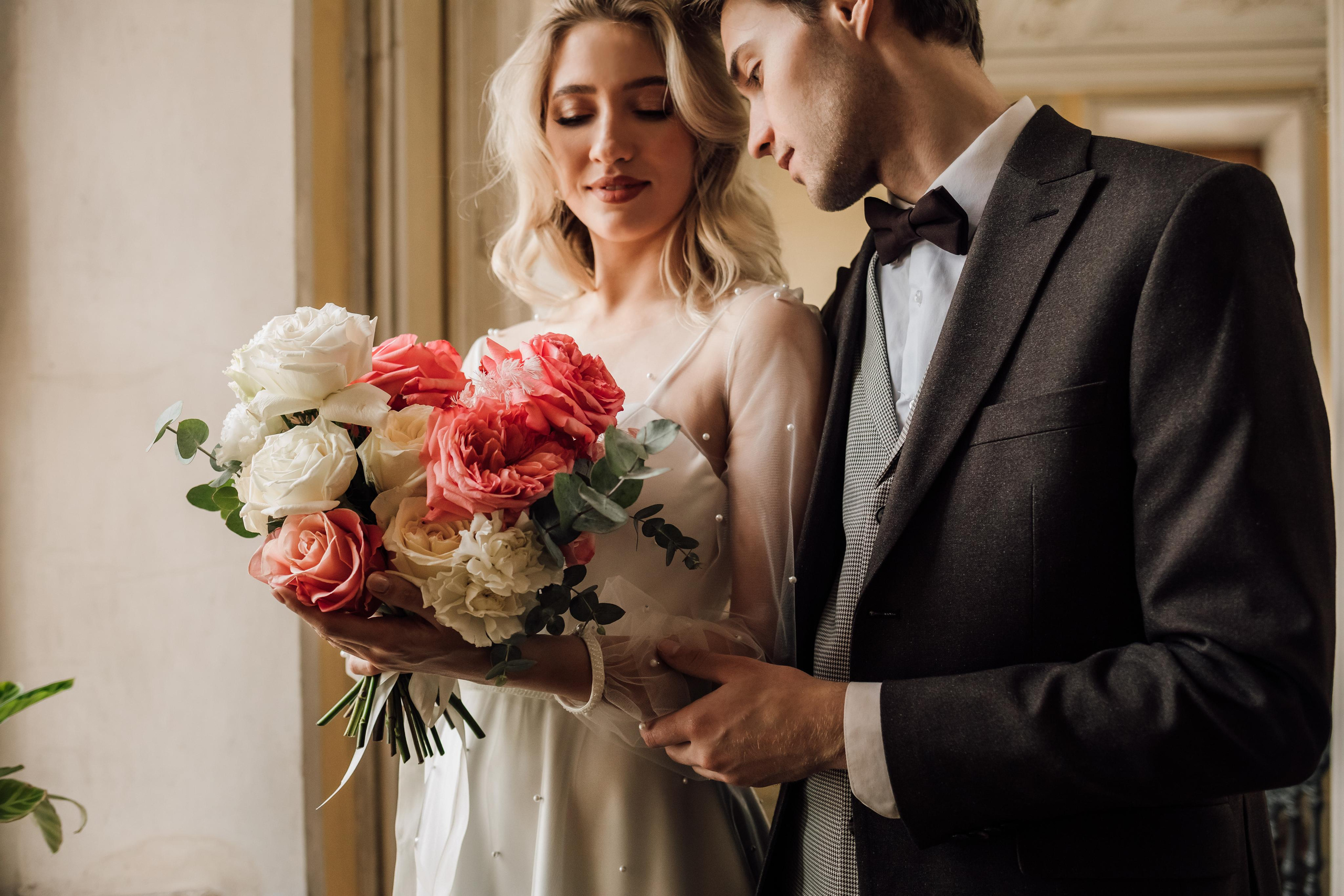 Анна и Андрей. Библиотека им. Пушкина. Свадебный и семейный фотограф в Москве Евгения Лисина