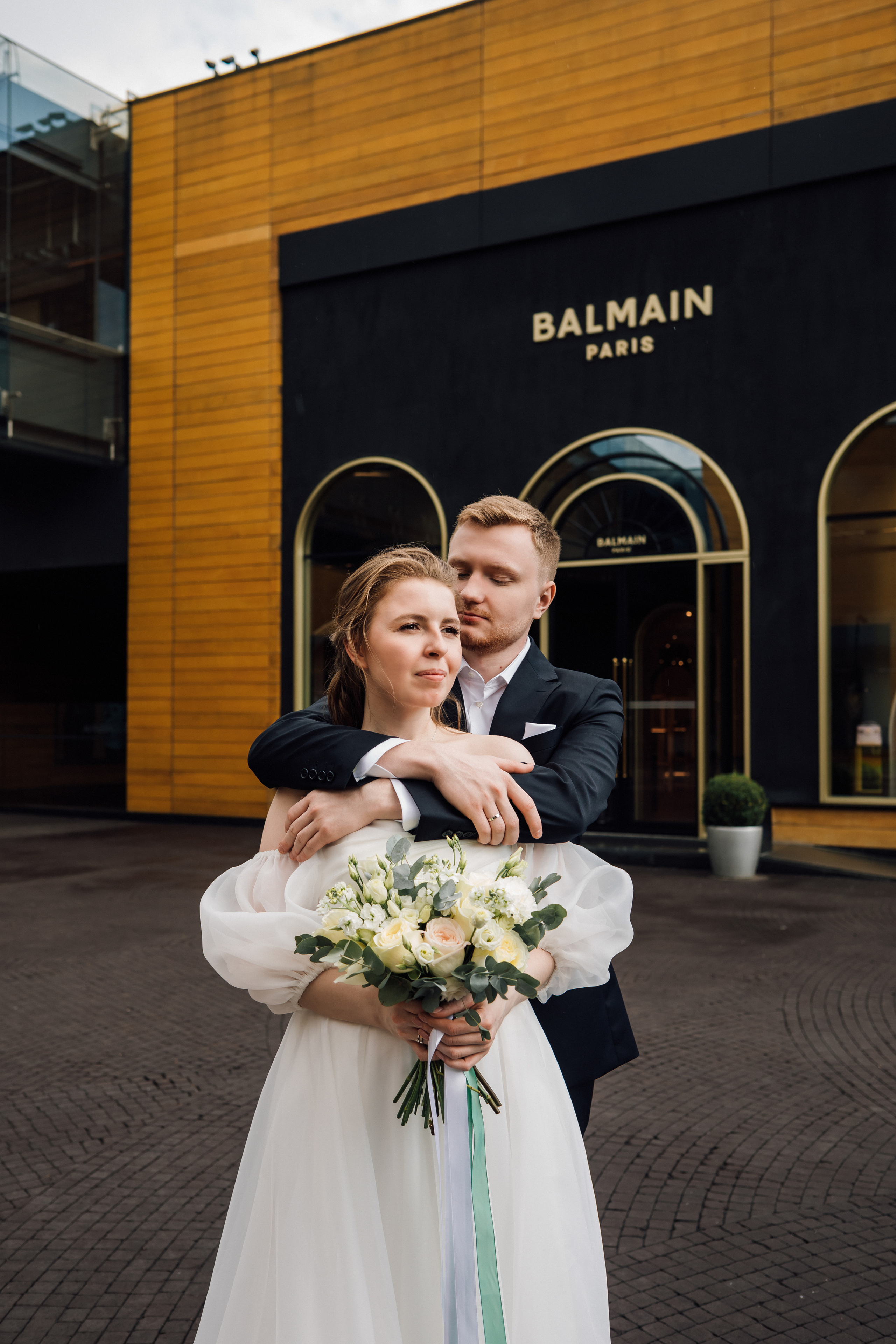 Юлия и Вадим. Барвиха. Свадебный и семейный фотограф в Москве Евгения Лисина