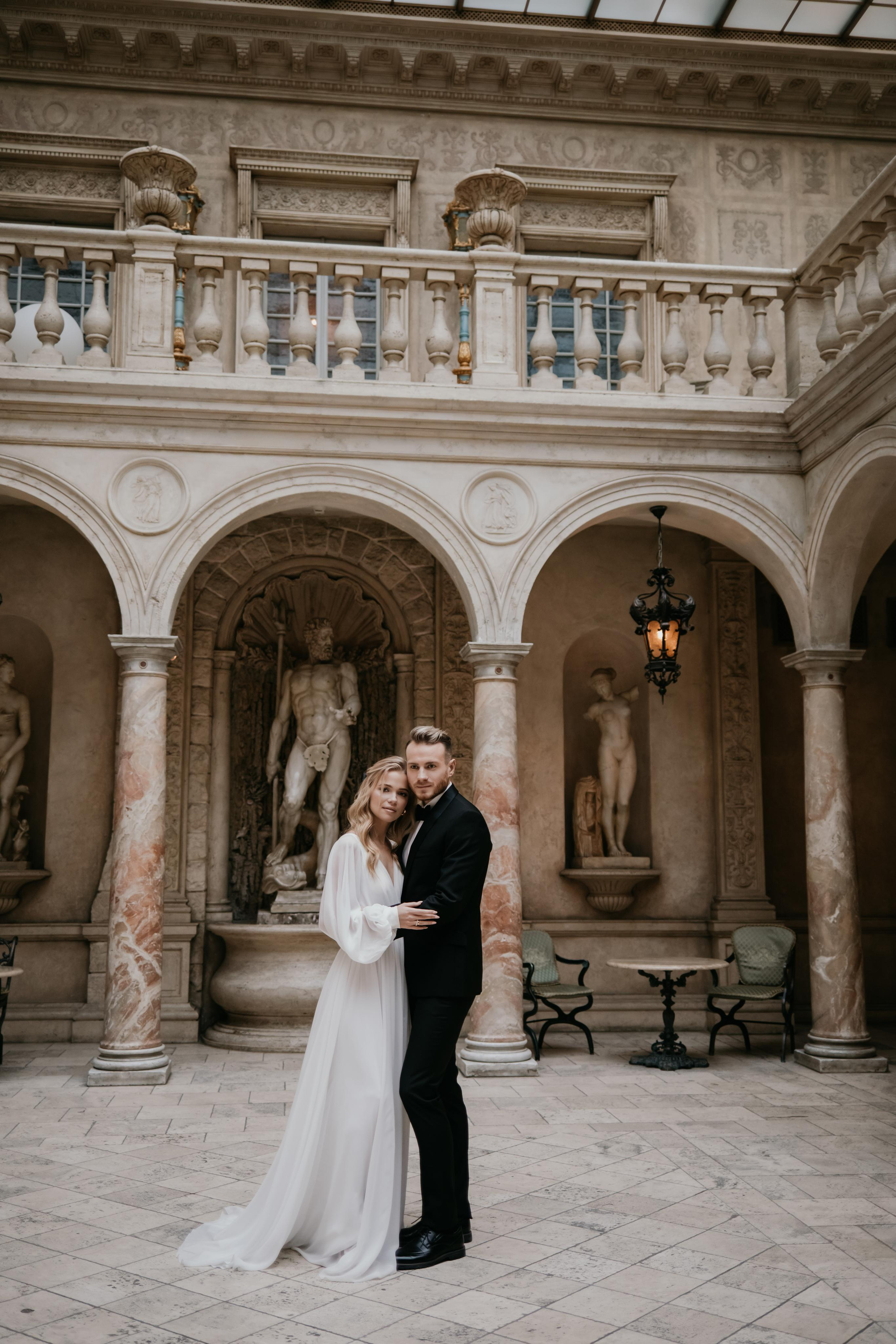 Лена и Кирилл. Турандот. Свадебный и семейный фотограф в Москве Евгения Лисина