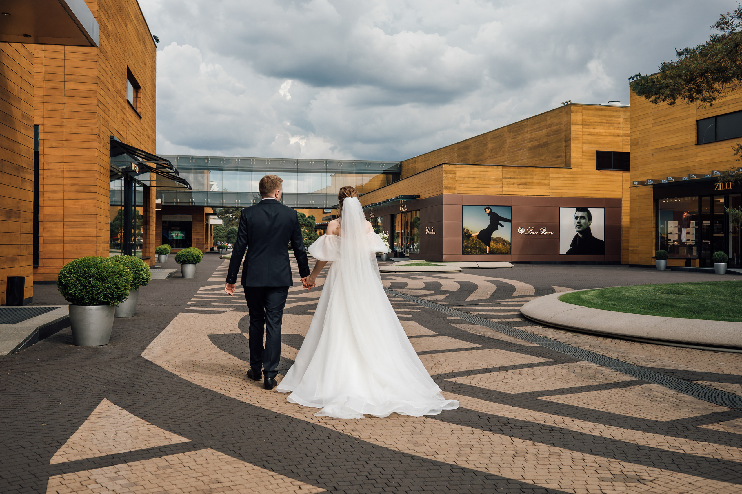 Юлия и Вадим. Барвиха. Свадебный и семейный фотограф в Москве Евгения Лисина