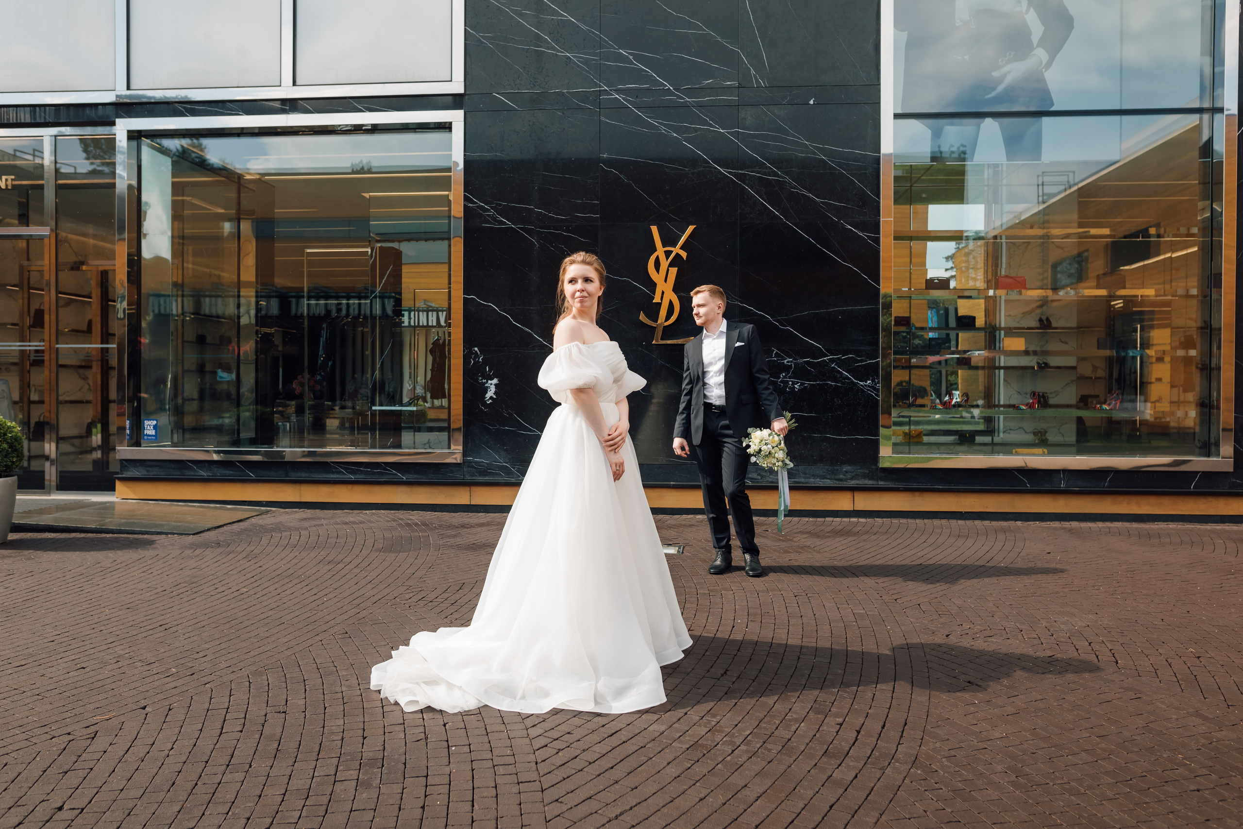 Юлия и Вадим. Барвиха. Свадебный и семейный фотограф в Москве Евгения Лисина