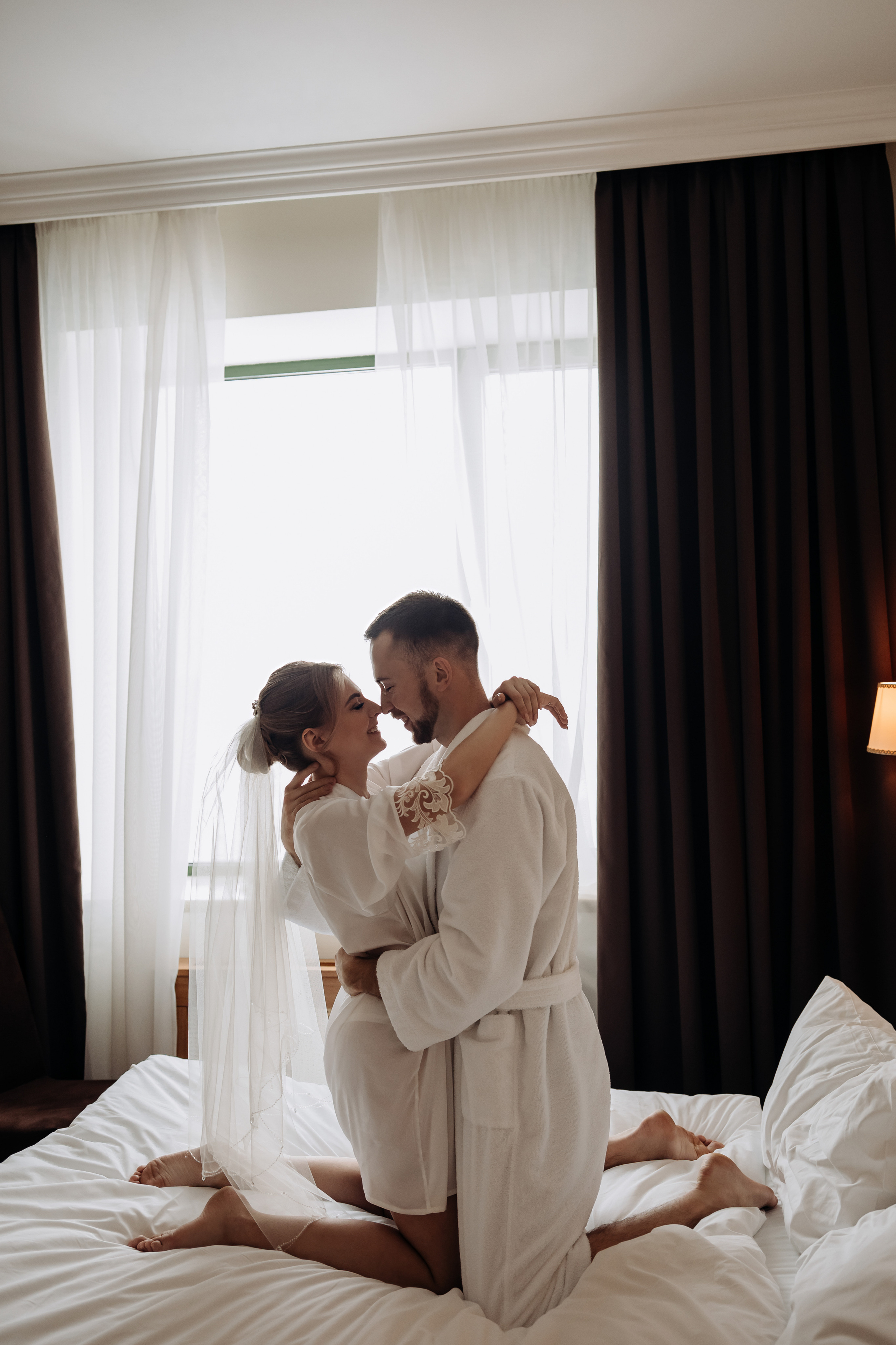 Лена и Леша. Отель Милан. Свадебный и семейный фотограф в Москве Евгения Лисина