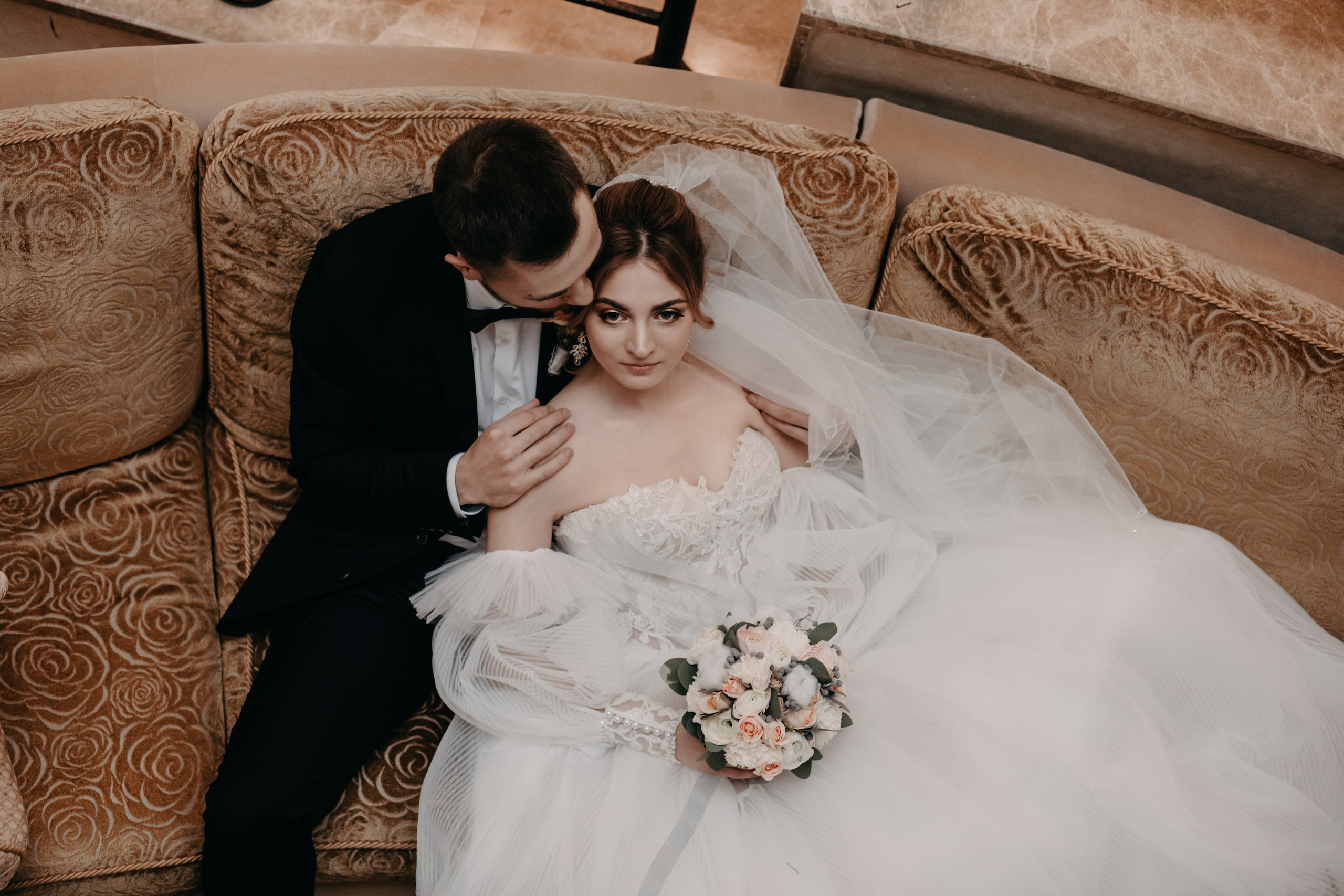 Лена и Леша. Отель Милан. Свадебный и семейный фотограф в Москве Евгения Лисина