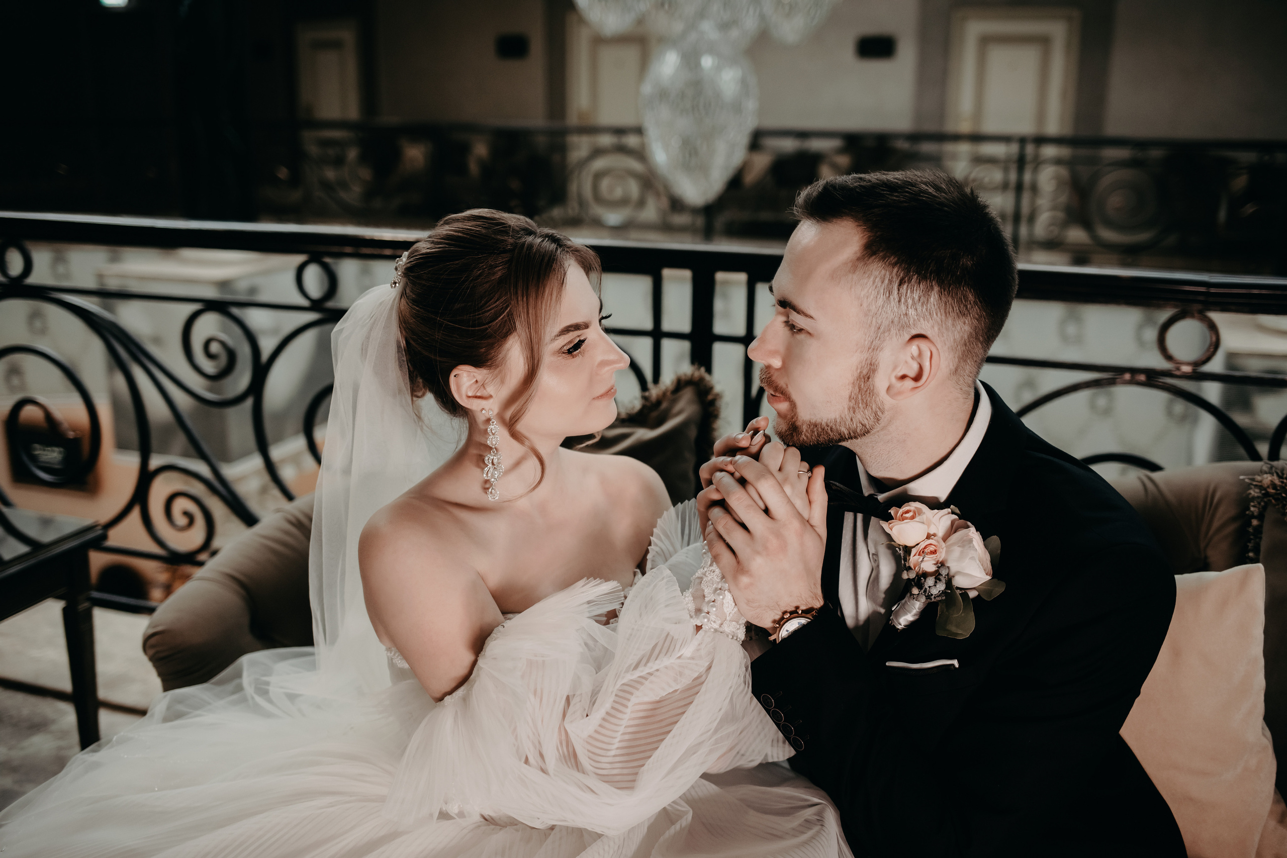 Лена и Леша. Отель Милан. Свадебный и семейный фотограф в Москве Евгения Лисина