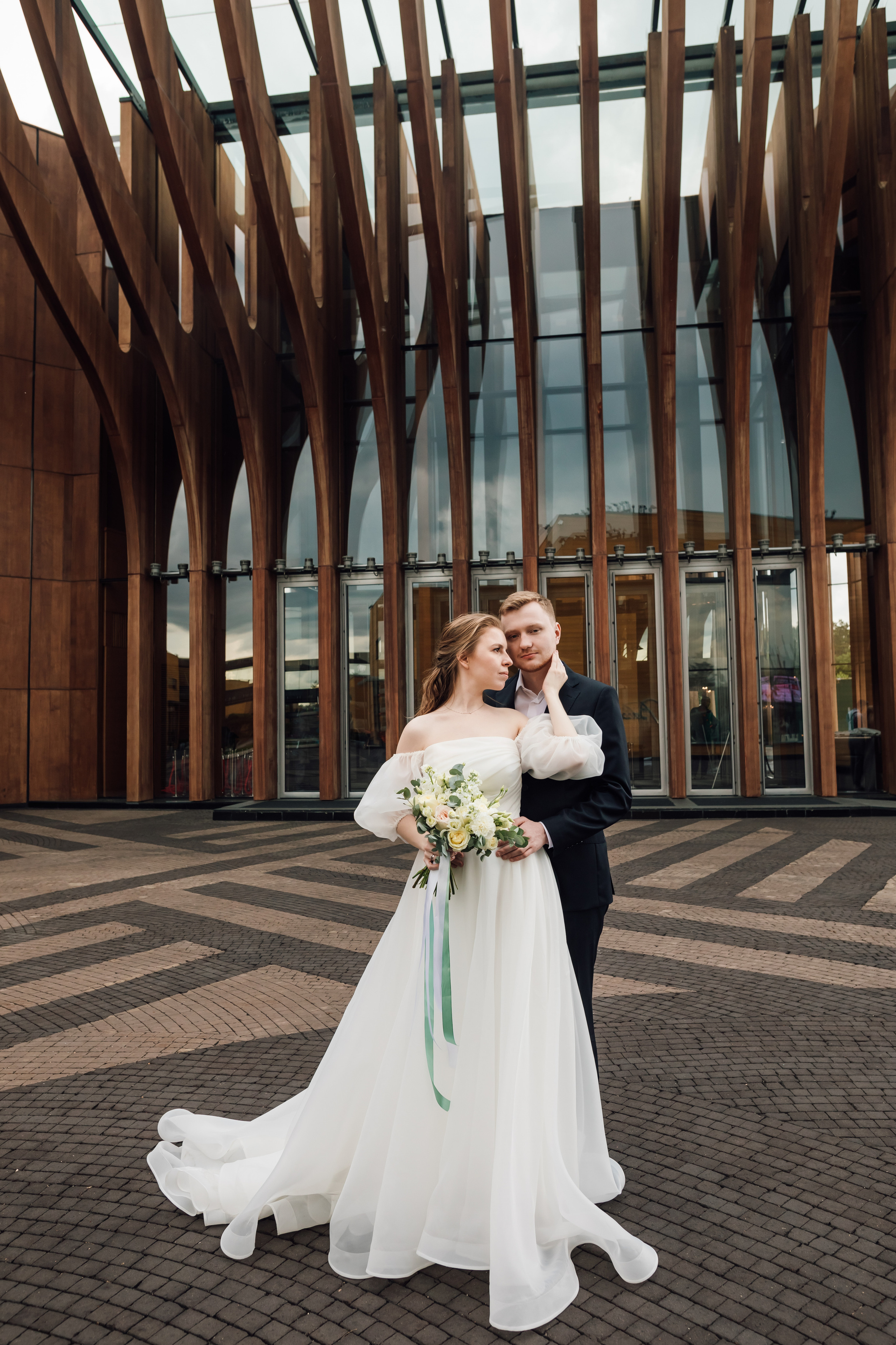 Юлия и Вадим. Барвиха. Свадебный и семейный фотограф в Москве Евгения Лисина