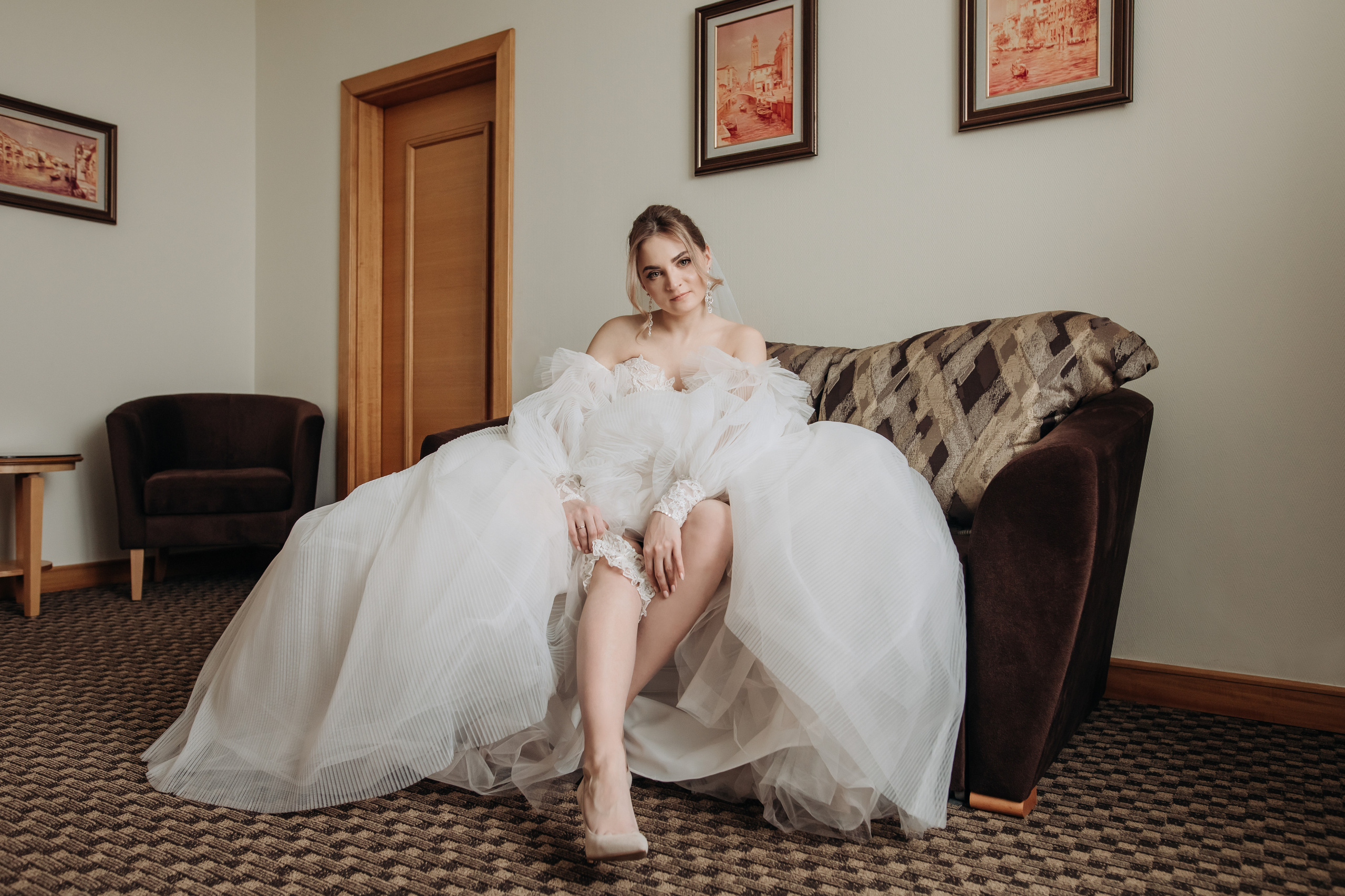 Лена и Леша. Отель Милан. Свадебный и семейный фотограф в Москве Евгения Лисина