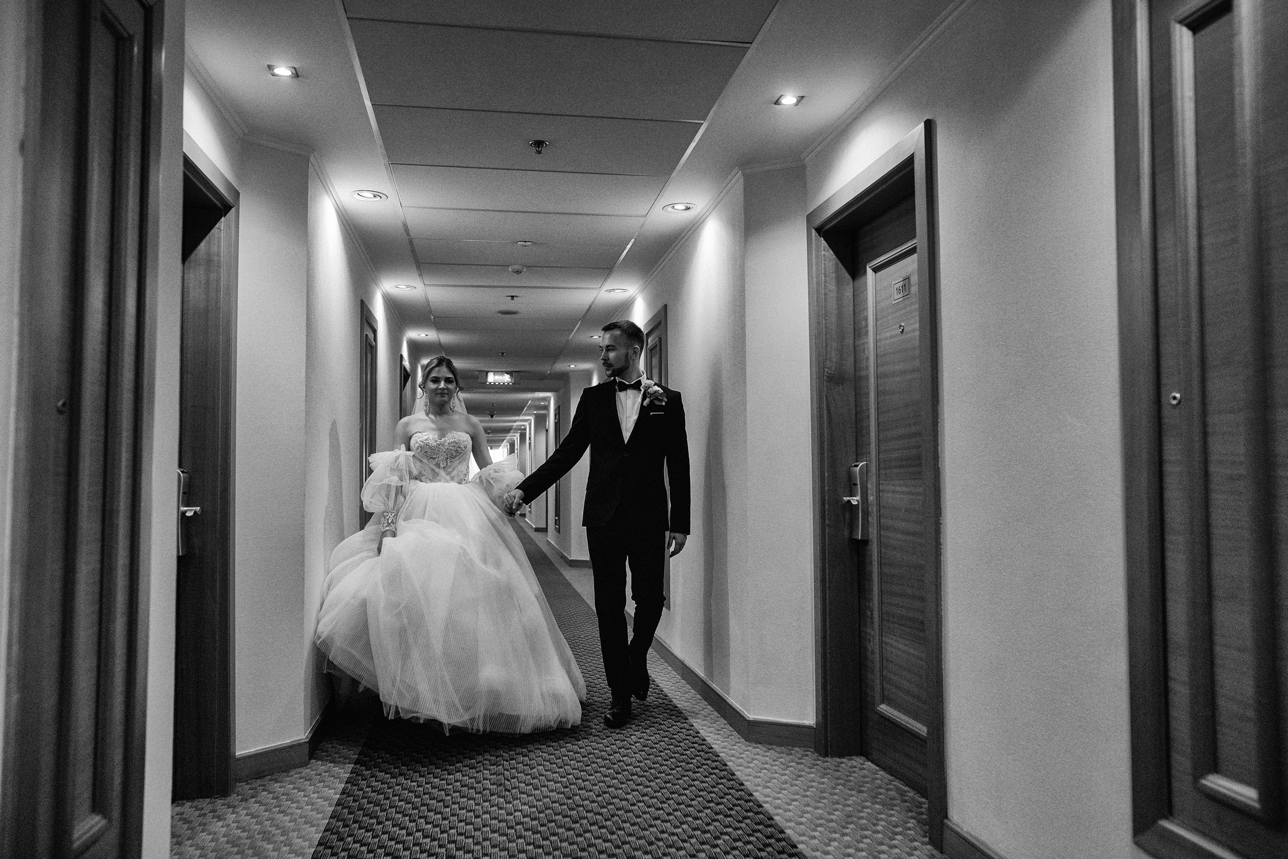 Лена и Леша. Отель Милан. Свадебный и семейный фотограф в Москве Евгения Лисина