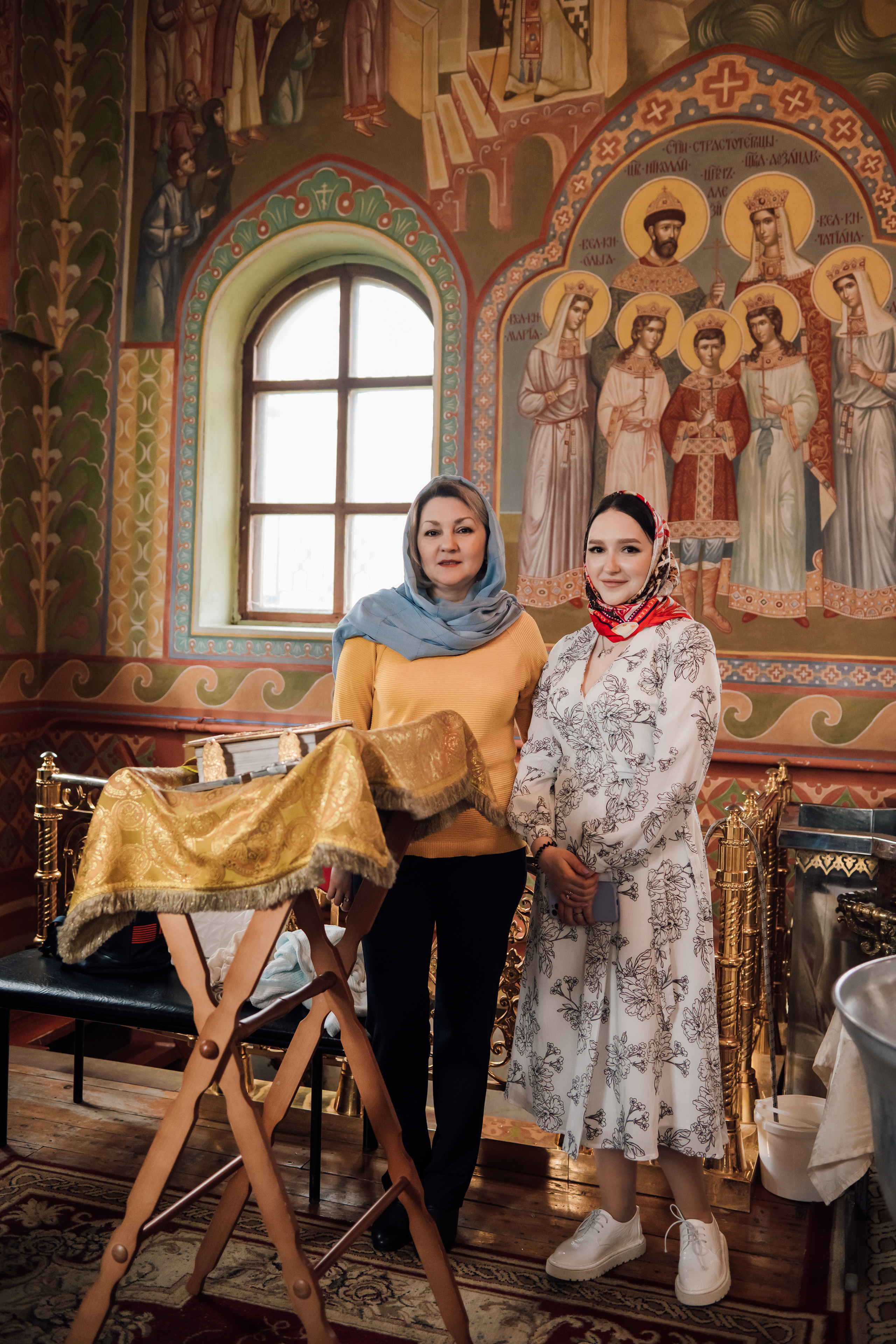 Фотоъемка крещения в Москве. Свадебный и семейный фотограф в Москве Евгения Лисина