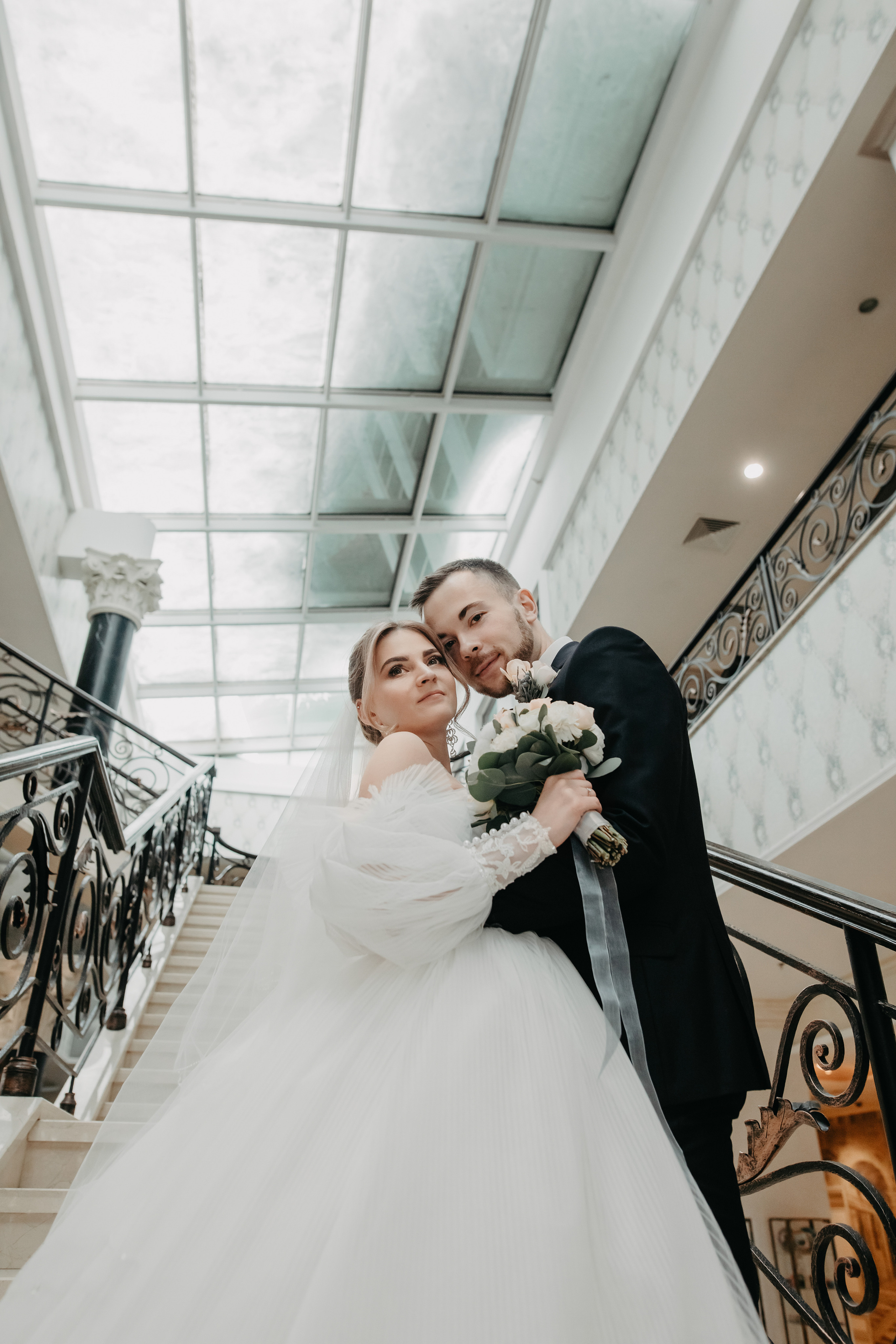 Лена и Леша. Отель Милан. Свадебный и семейный фотограф в Москве Евгения Лисина