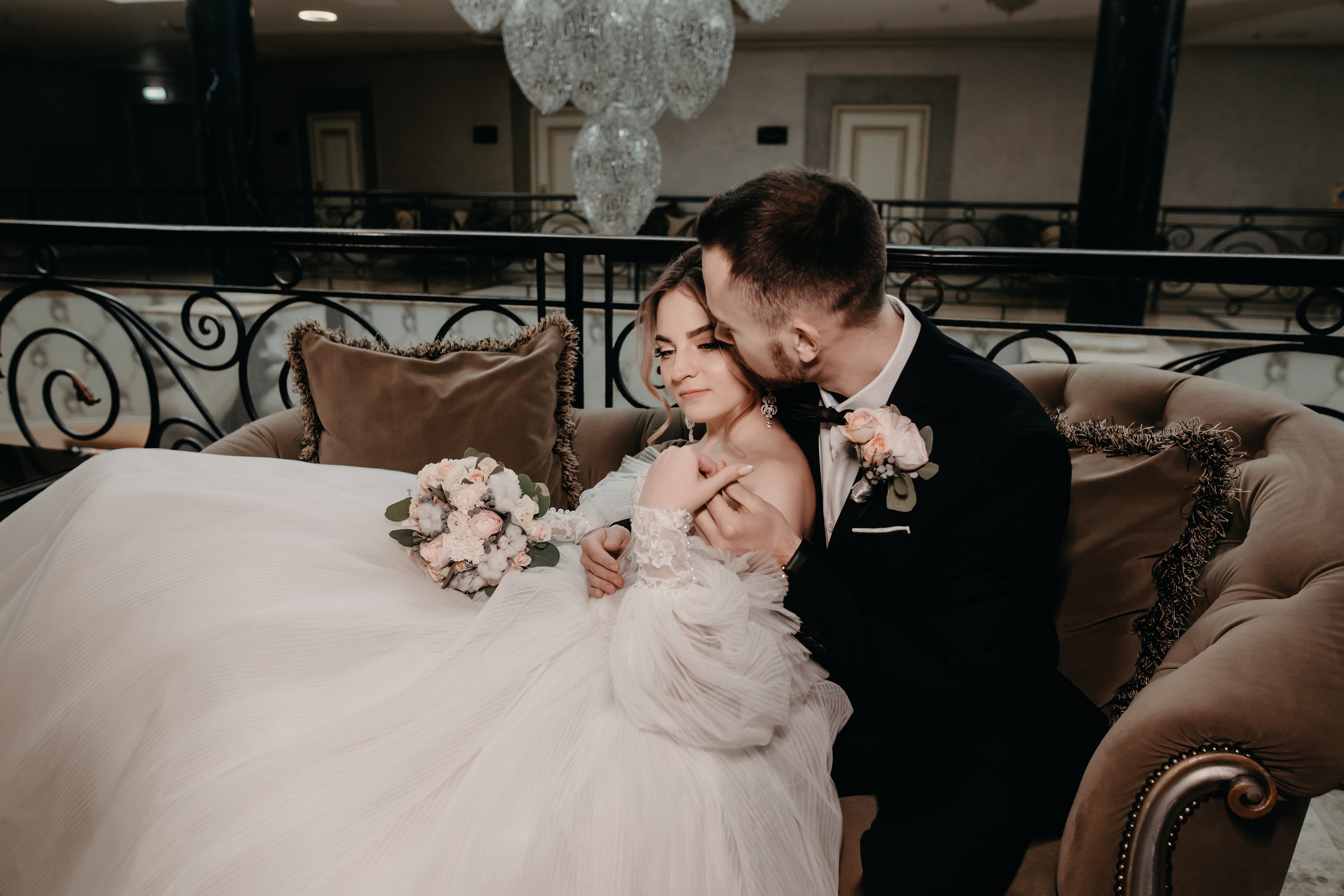 Лена и Леша. Отель Милан. Свадебный и семейный фотограф в Москве Евгения Лисина