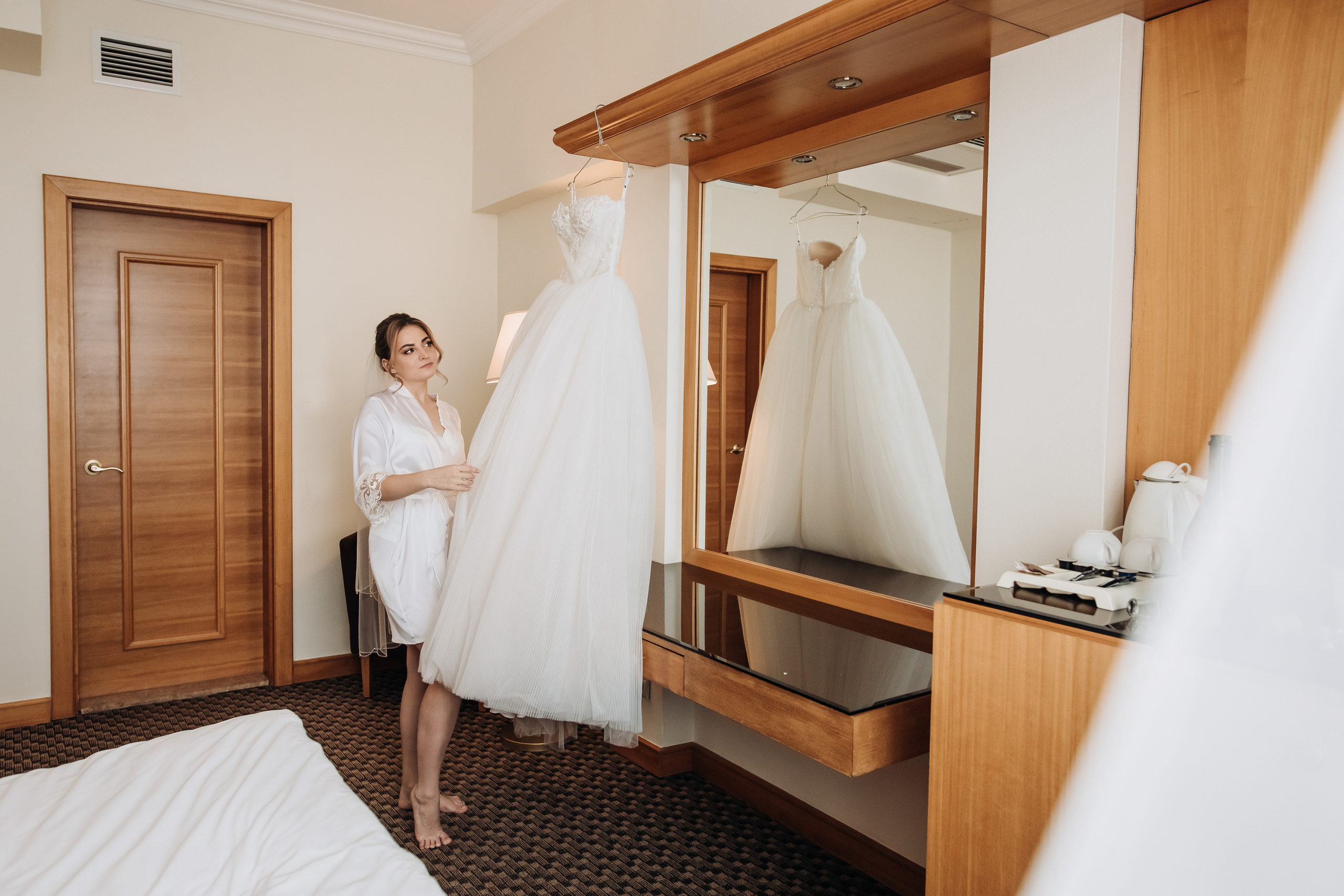 Лена и Леша. Отель Милан. Свадебный и семейный фотограф в Москве Евгения Лисина