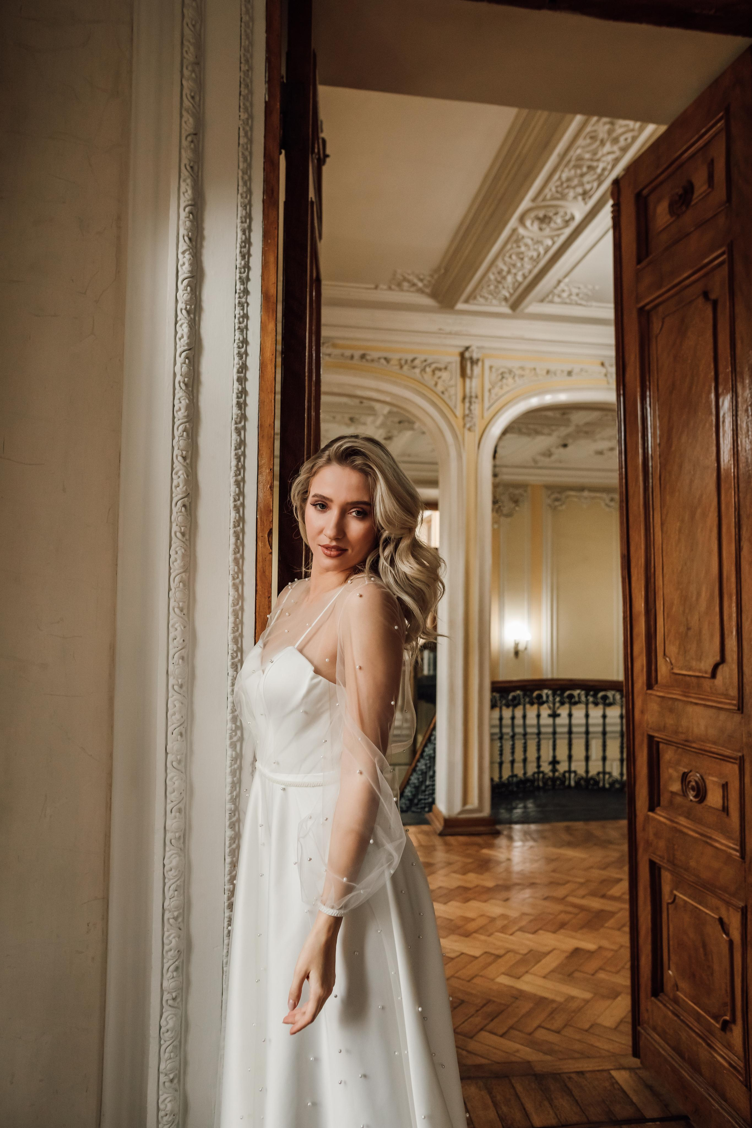 Анна и Андрей. Библиотека им. Пушкина. Свадебный и семейный фотограф в Москве Евгения Лисина