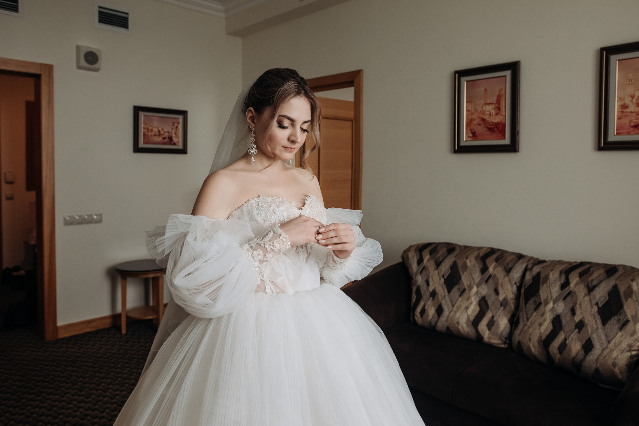 Лена и Леша. Отель Милан. Свадебный и семейный фотограф в Москве Евгения Лисина