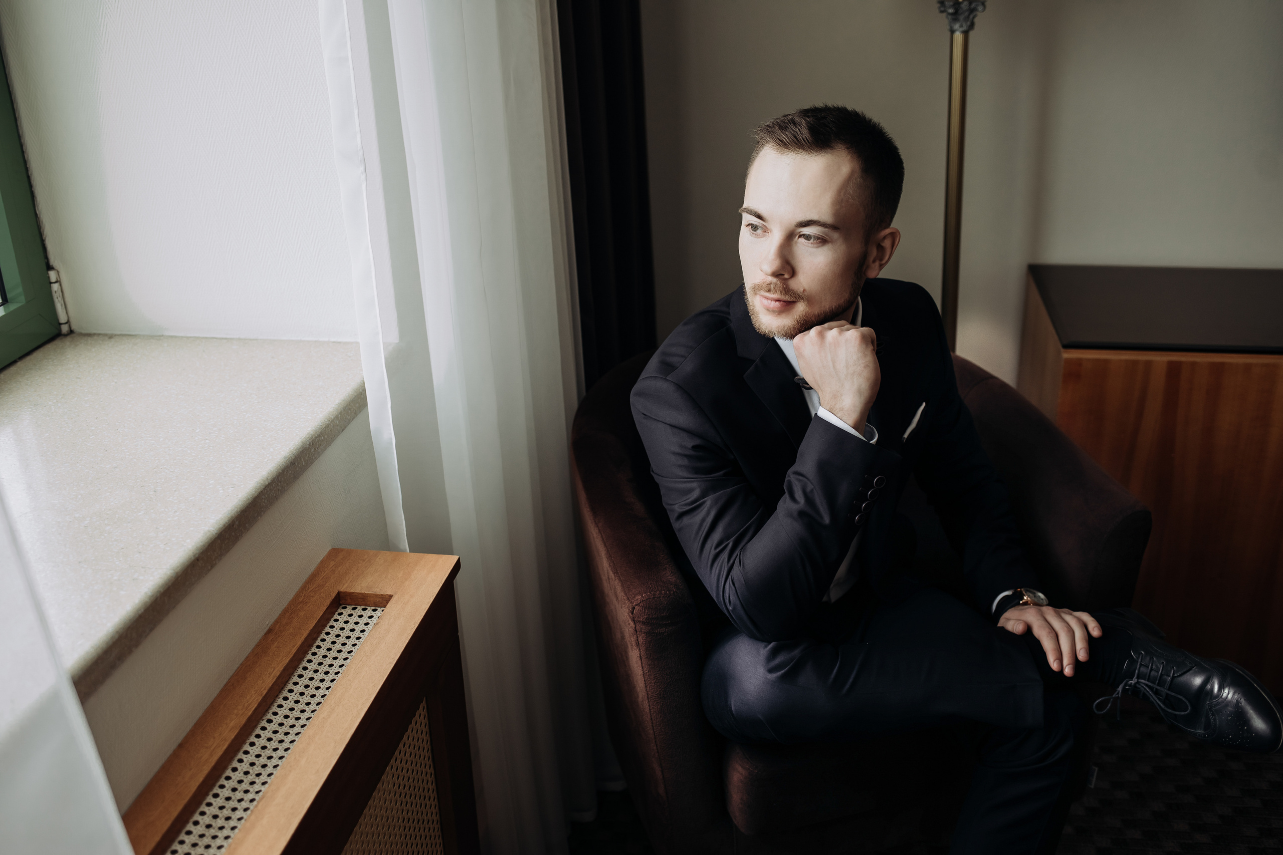 Лена и Леша. Отель Милан. Свадебный и семейный фотограф в Москве Евгения Лисина