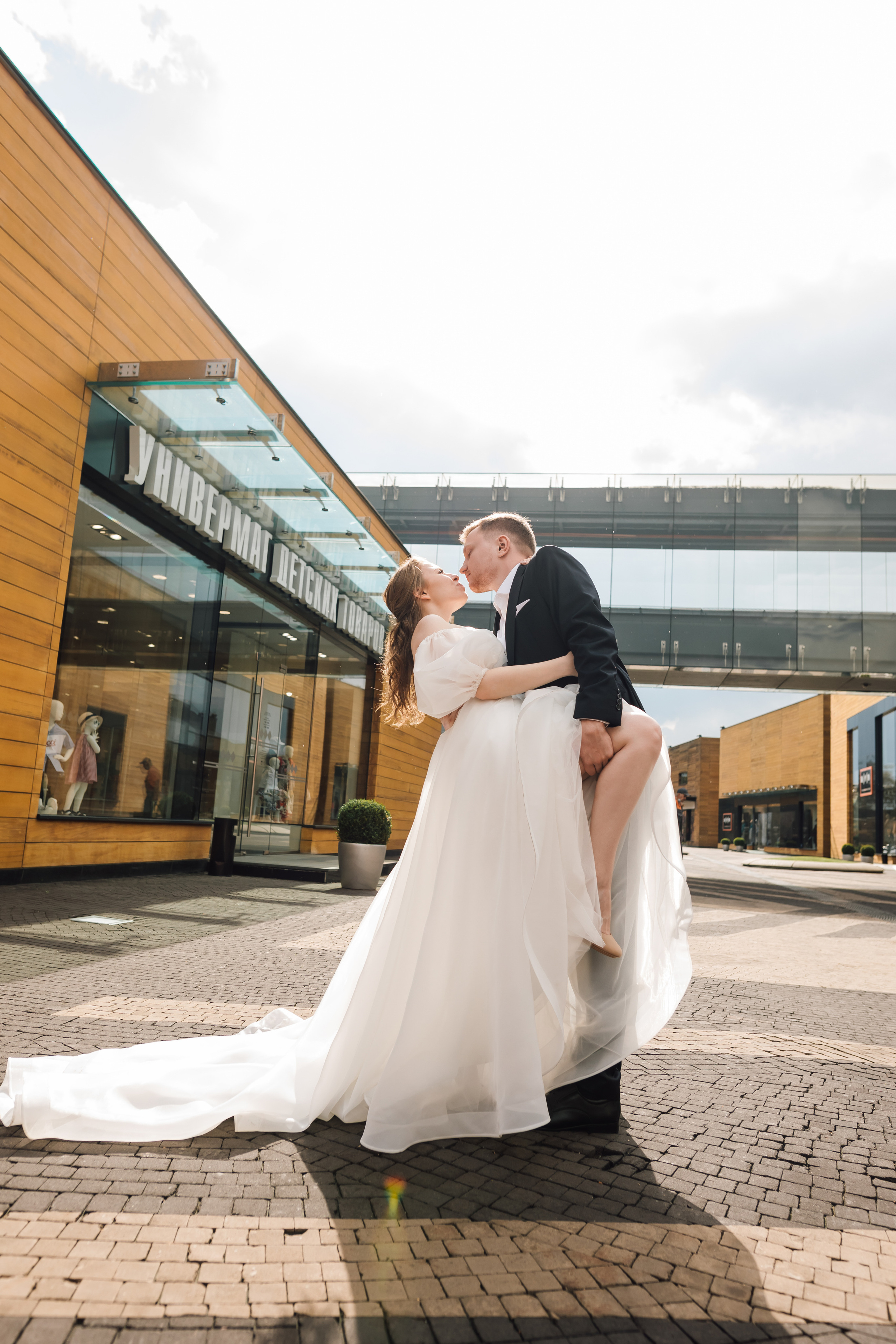 Юлия и Вадим. Барвиха. Свадебный и семейный фотограф в Москве Евгения Лисина