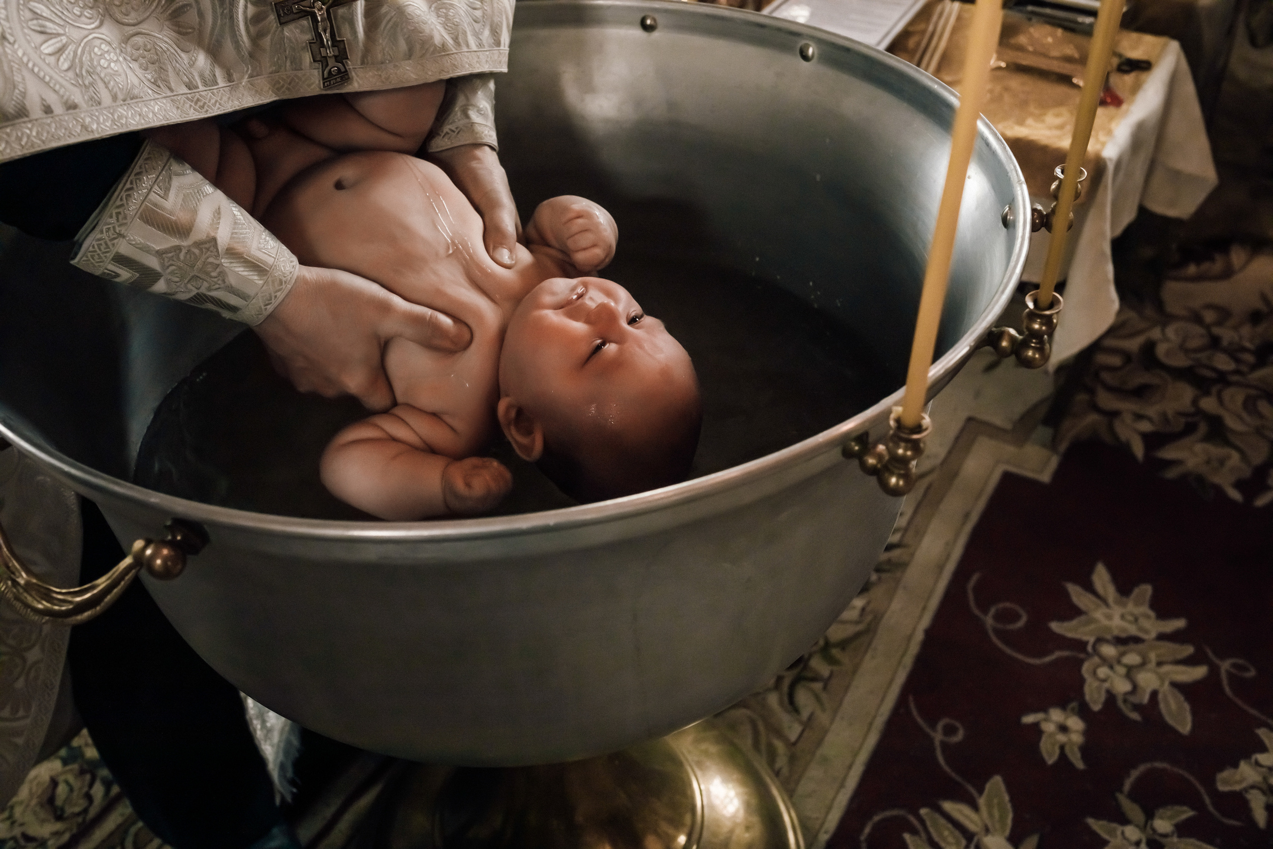 Фотоъемка крещения в Москве. Свадебный и семейный фотограф в Москве Евгения Лисина