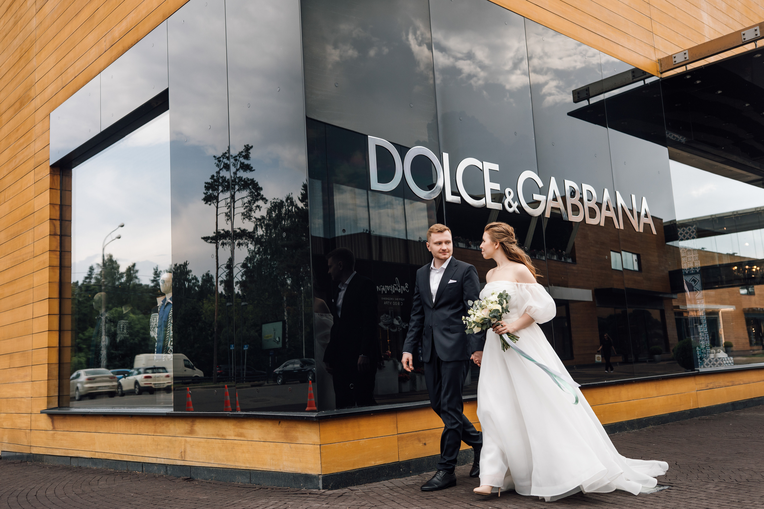 Юлия и Вадим. Барвиха. Свадебный и семейный фотограф в Москве Евгения Лисина