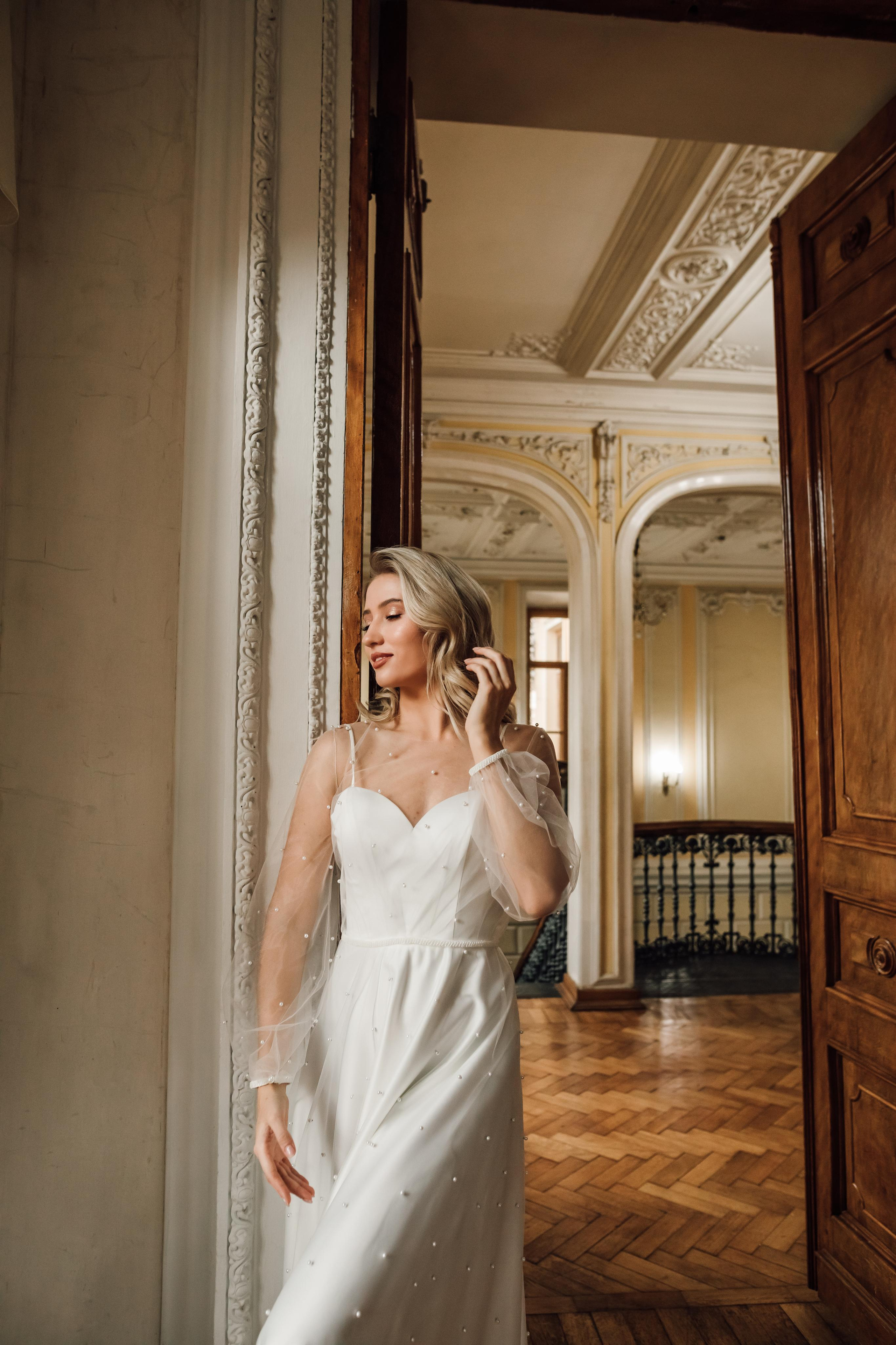 Анна и Андрей. Библиотека им. Пушкина. Свадебный и семейный фотограф в Москве Евгения Лисина