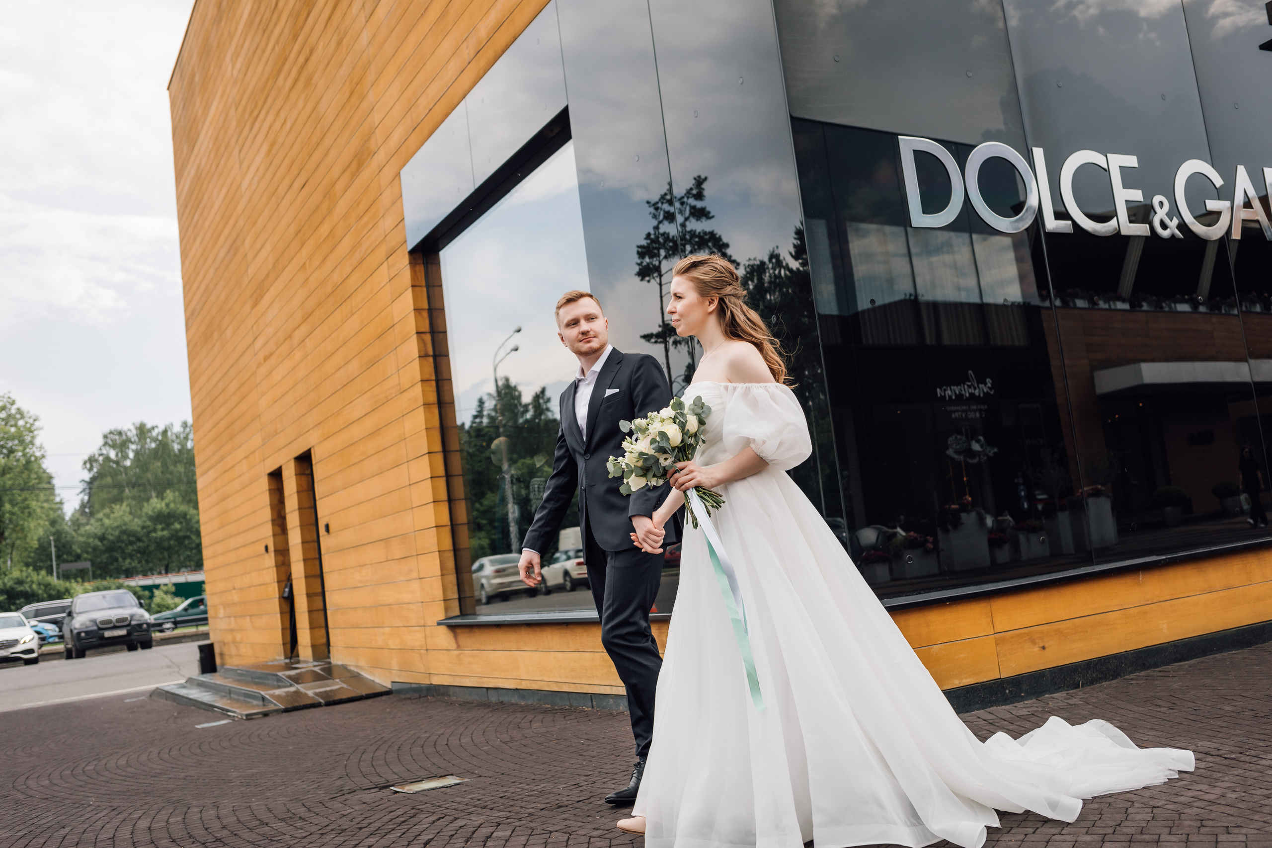 Юлия и Вадим. Барвиха. Свадебный и семейный фотограф в Москве Евгения Лисина