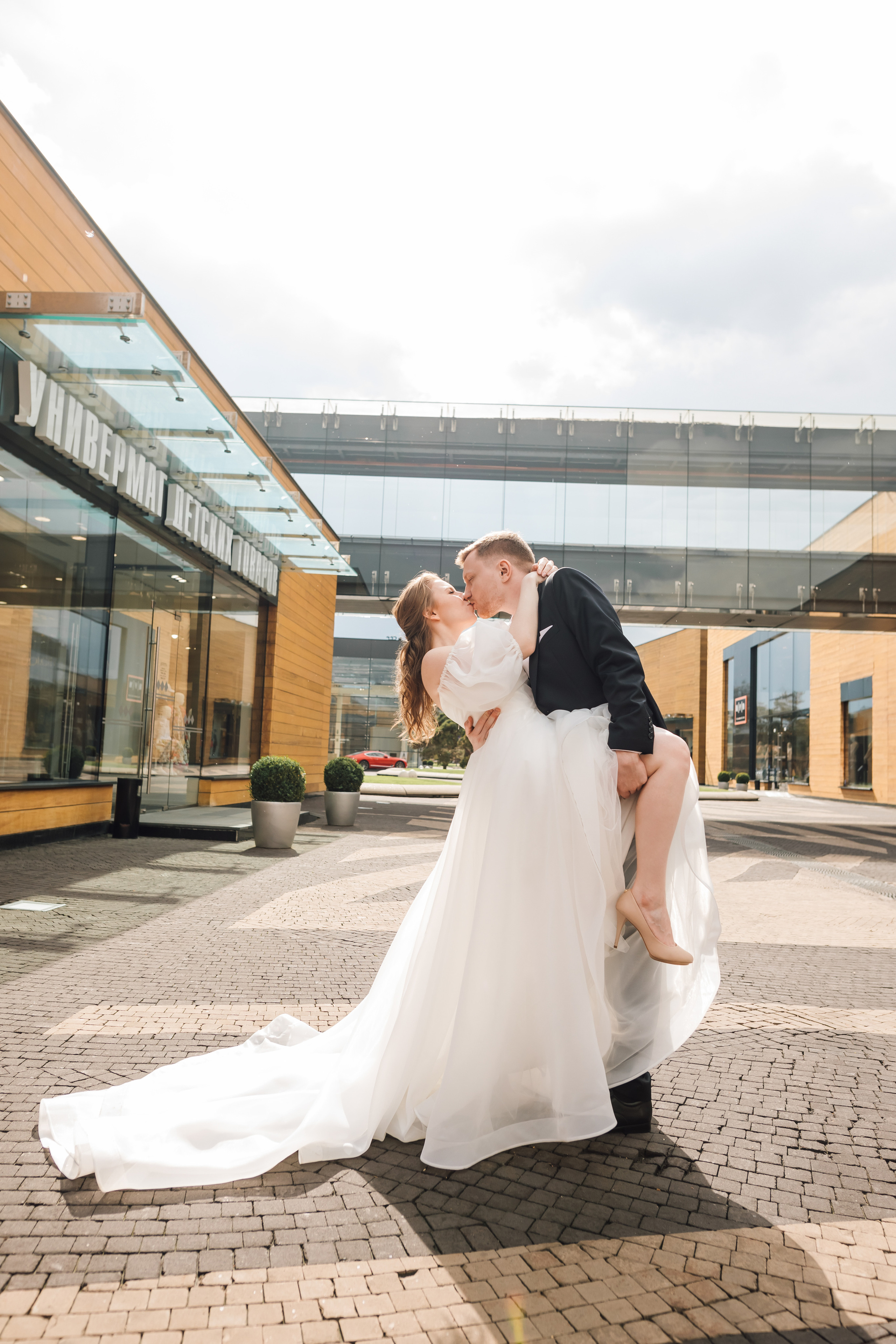 Юлия и Вадим. Барвиха. Свадебный и семейный фотограф в Москве Евгения Лисина