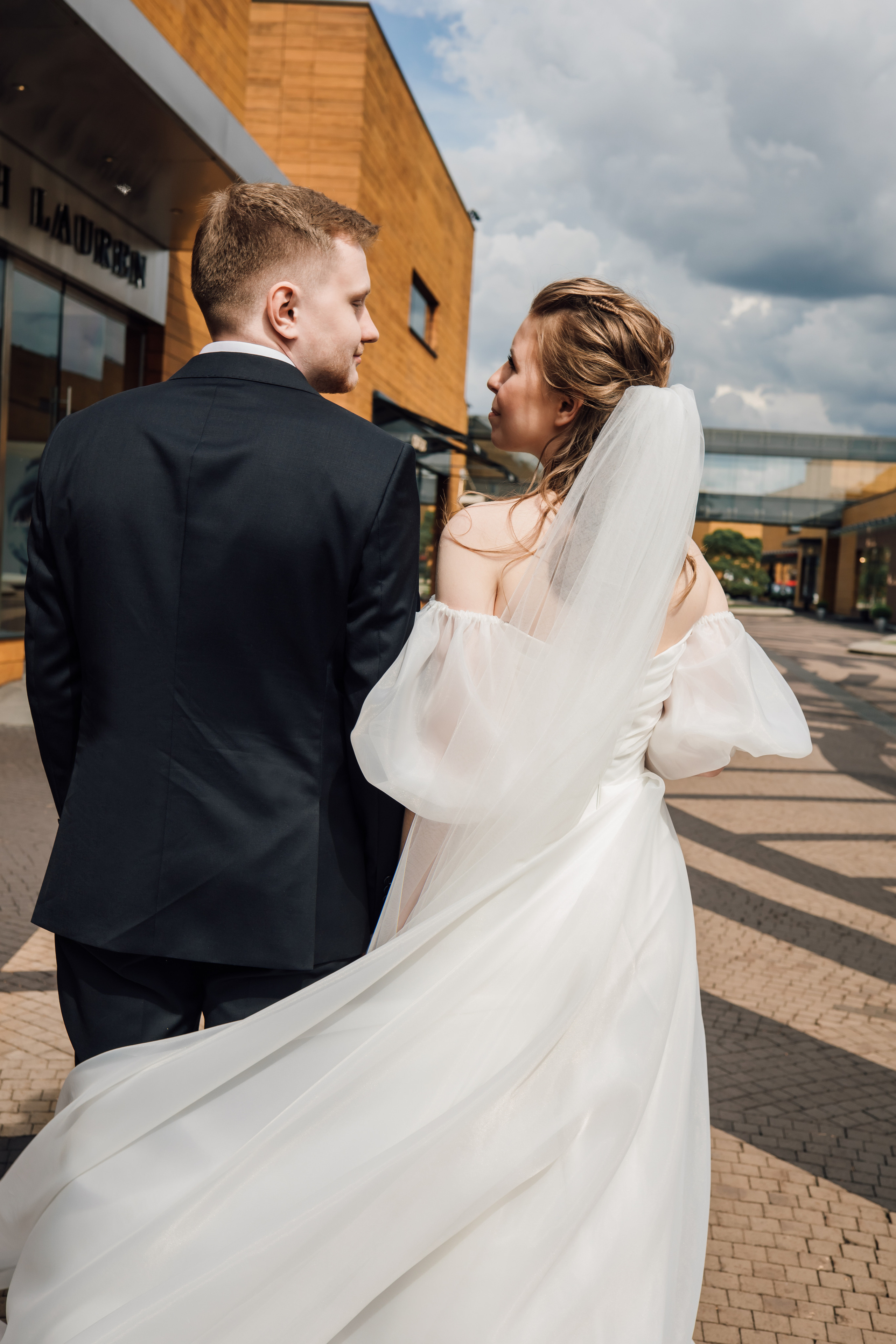 Юлия и Вадим. Барвиха. Свадебный и семейный фотограф в Москве Евгения Лисина