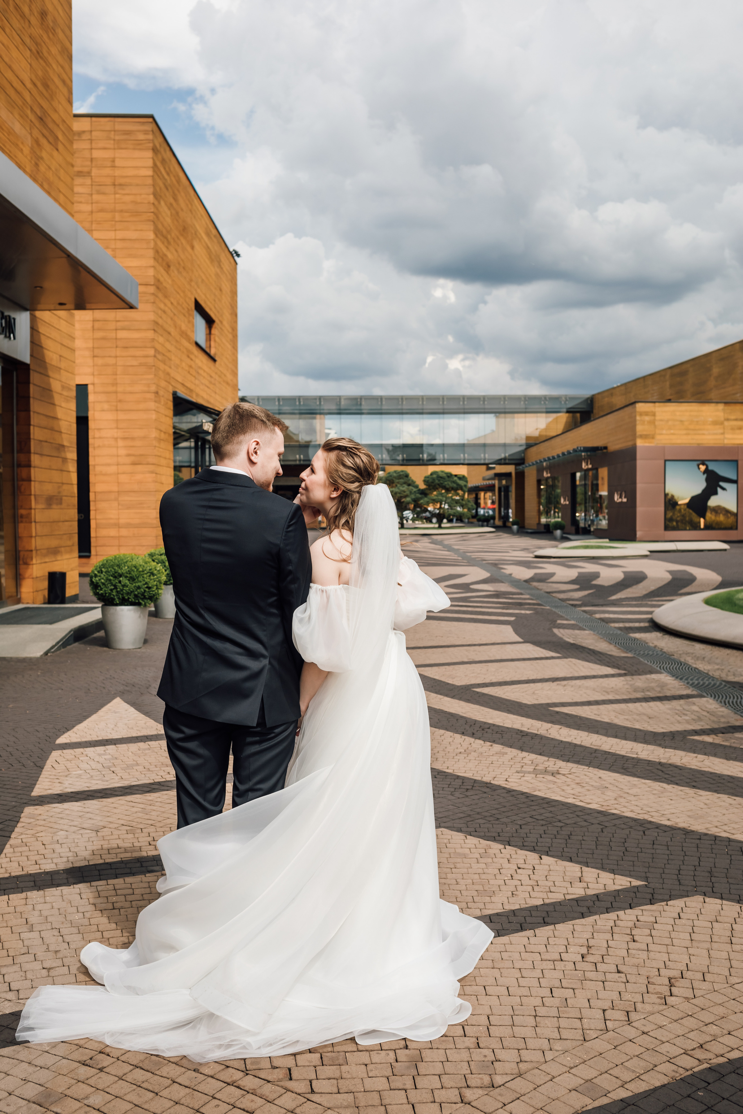 Юлия и Вадим. Барвиха. Свадебный и семейный фотограф в Москве Евгения Лисина
