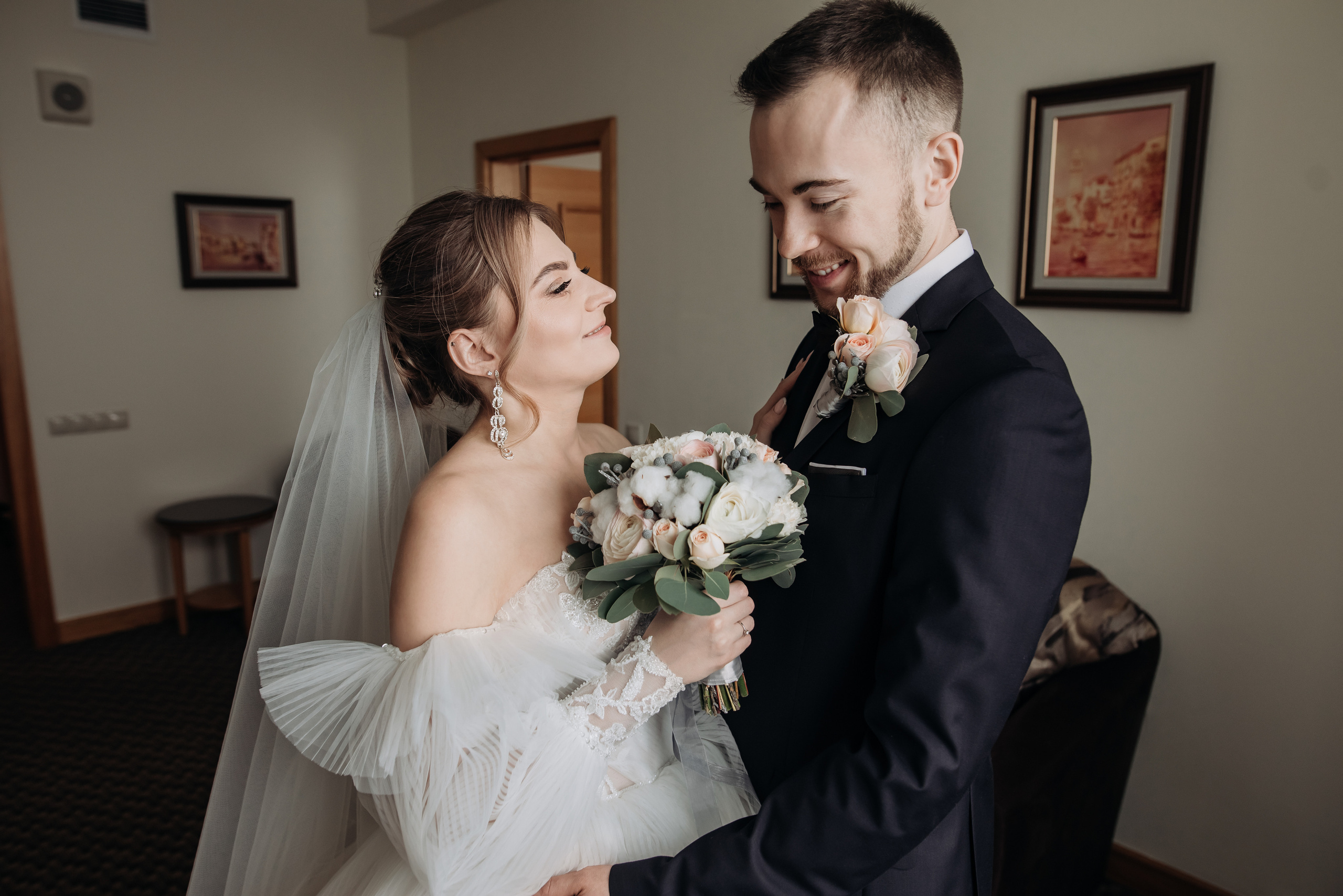 Лена и Леша. Отель Милан. Свадебный и семейный фотограф в Москве Евгения Лисина