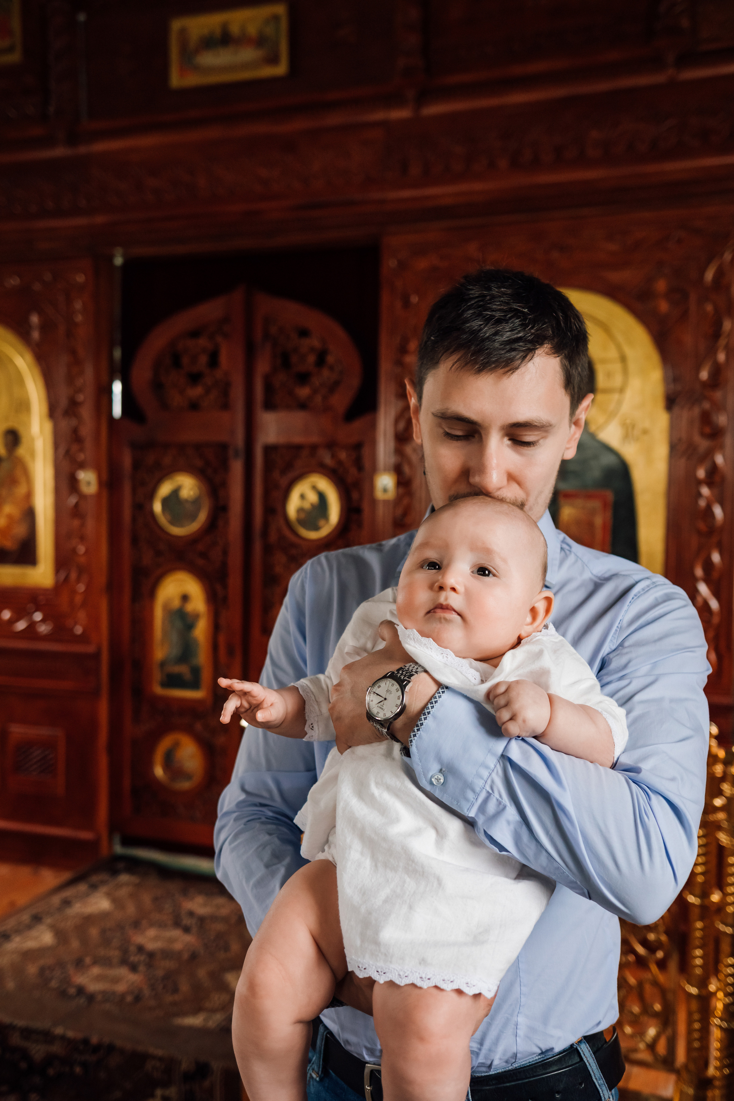 Фотоъемка крещения в Москве. Свадебный и семейный фотограф в Москве Евгения Лисина