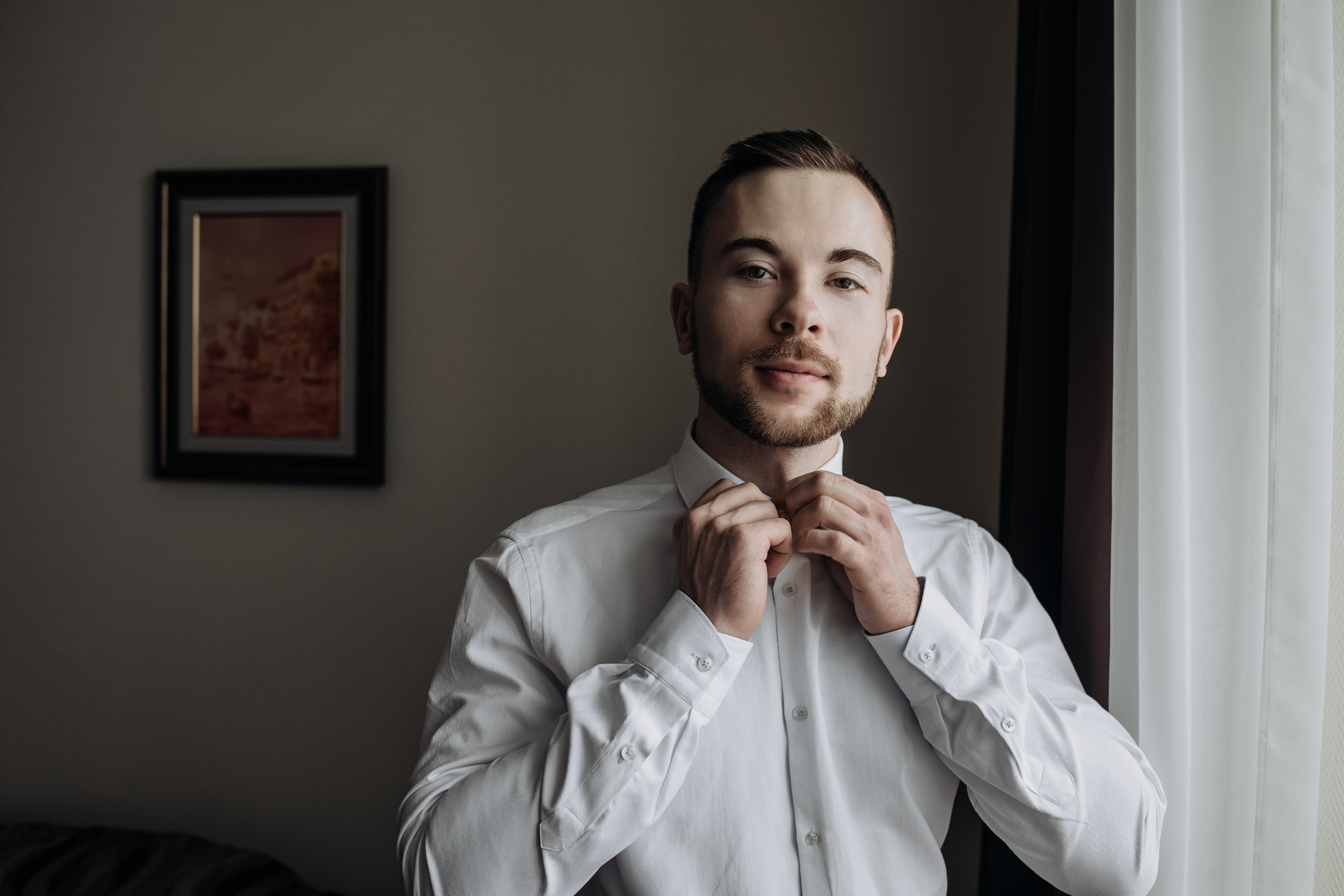 Лена и Леша. Отель Милан. Свадебный и семейный фотограф в Москве Евгения Лисина