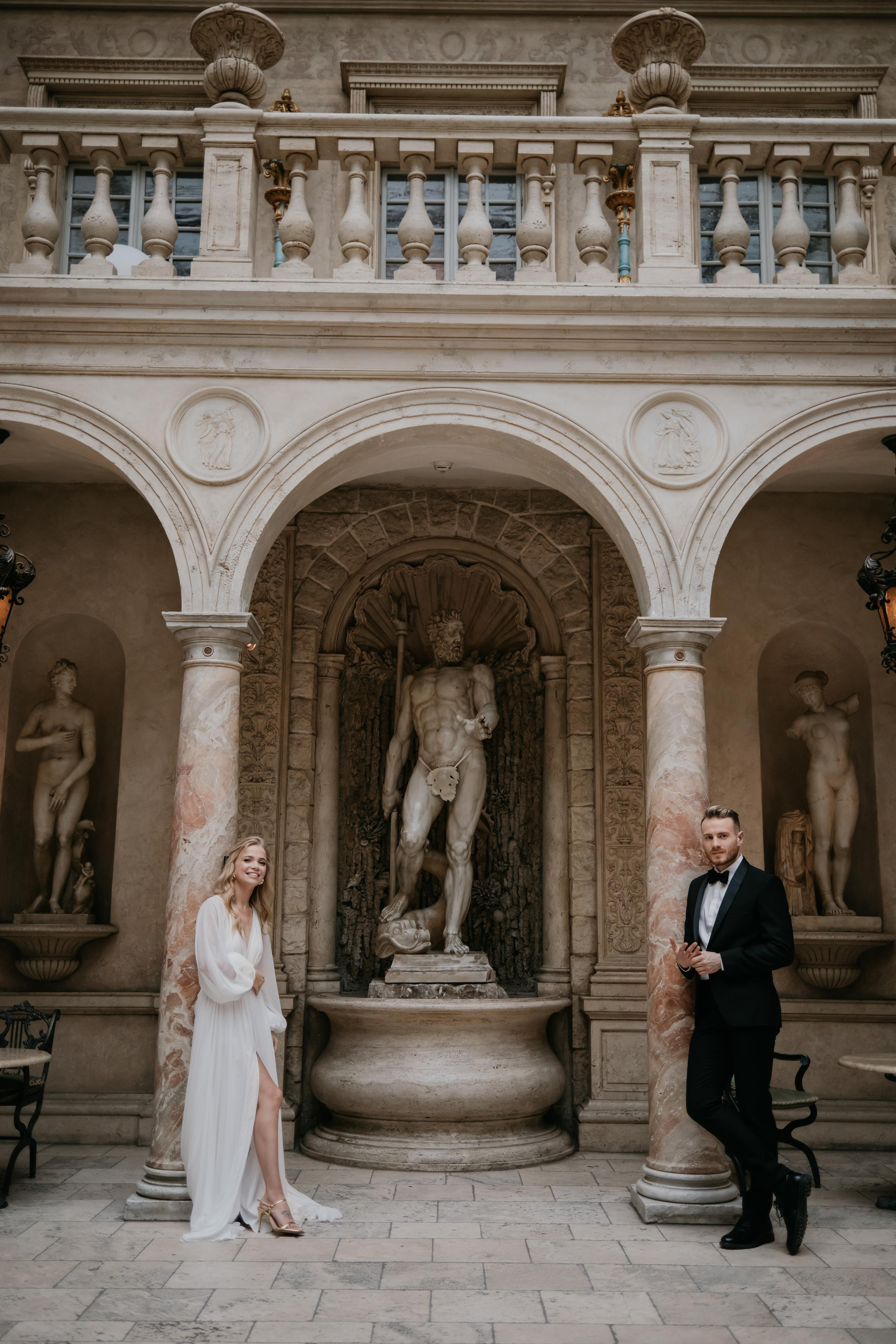 Лена и Кирилл. Турандот. Свадебный и семейный фотограф в Москве Евгения Лисина