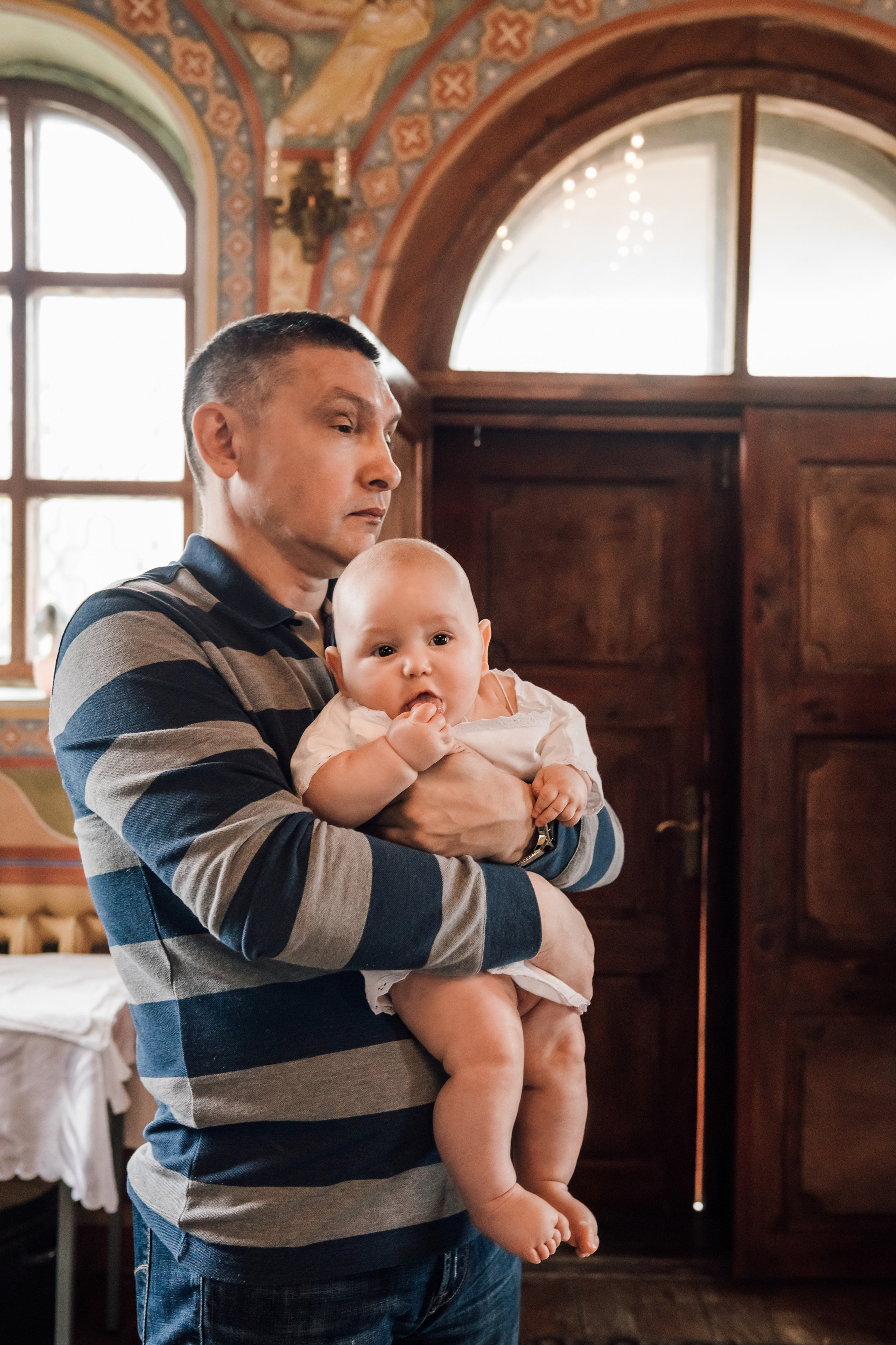 Фотоъемка крещения в Москве. Свадебный и семейный фотограф в Москве Евгения Лисина