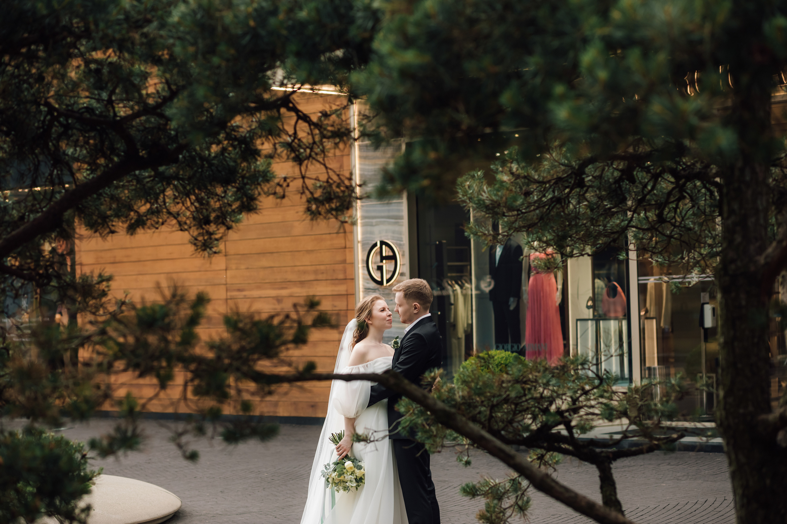 Юлия и Вадим. Барвиха. Свадебный и семейный фотограф в Москве Евгения Лисина