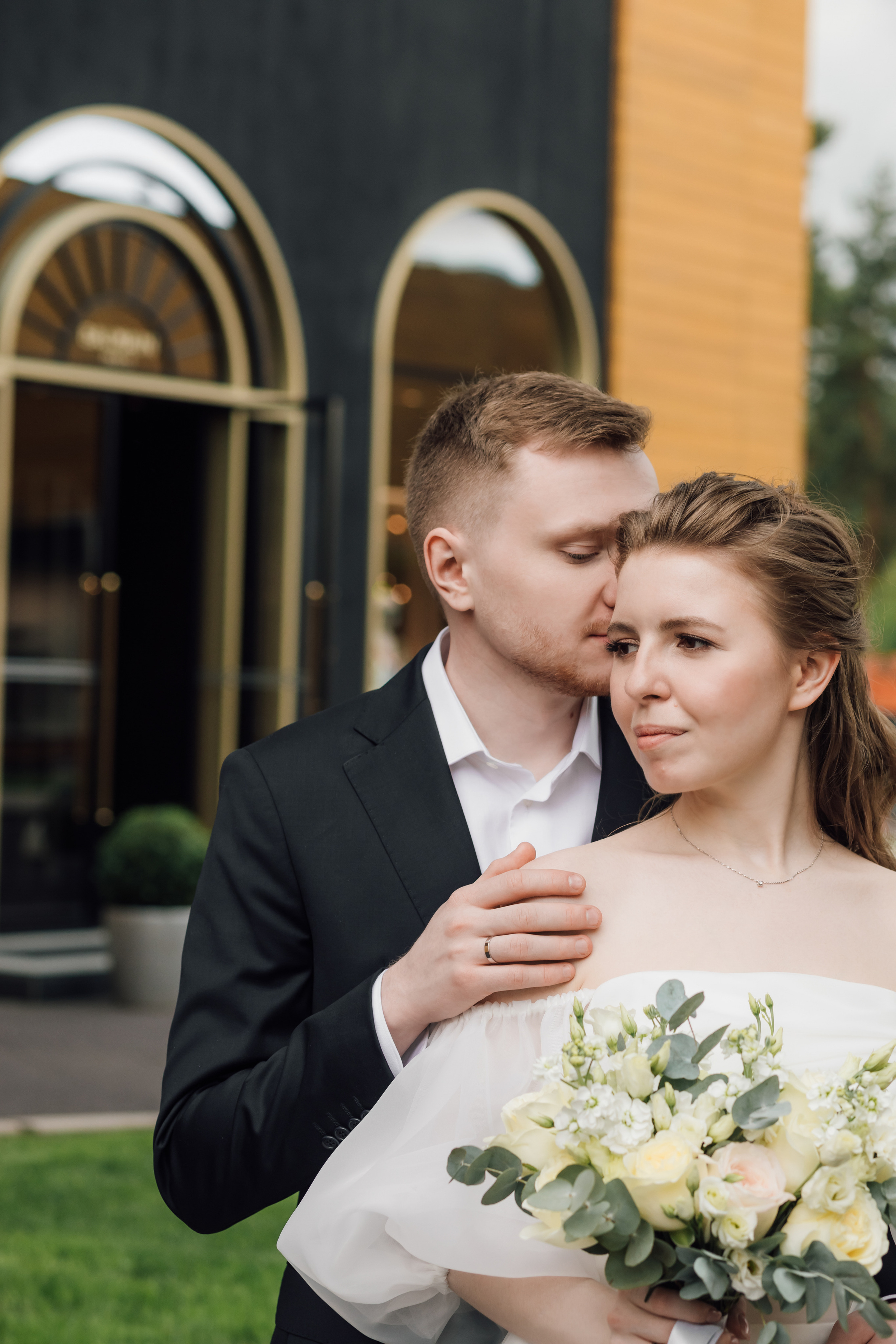 Юлия и Вадим. Барвиха. Свадебный и семейный фотограф в Москве Евгения Лисина