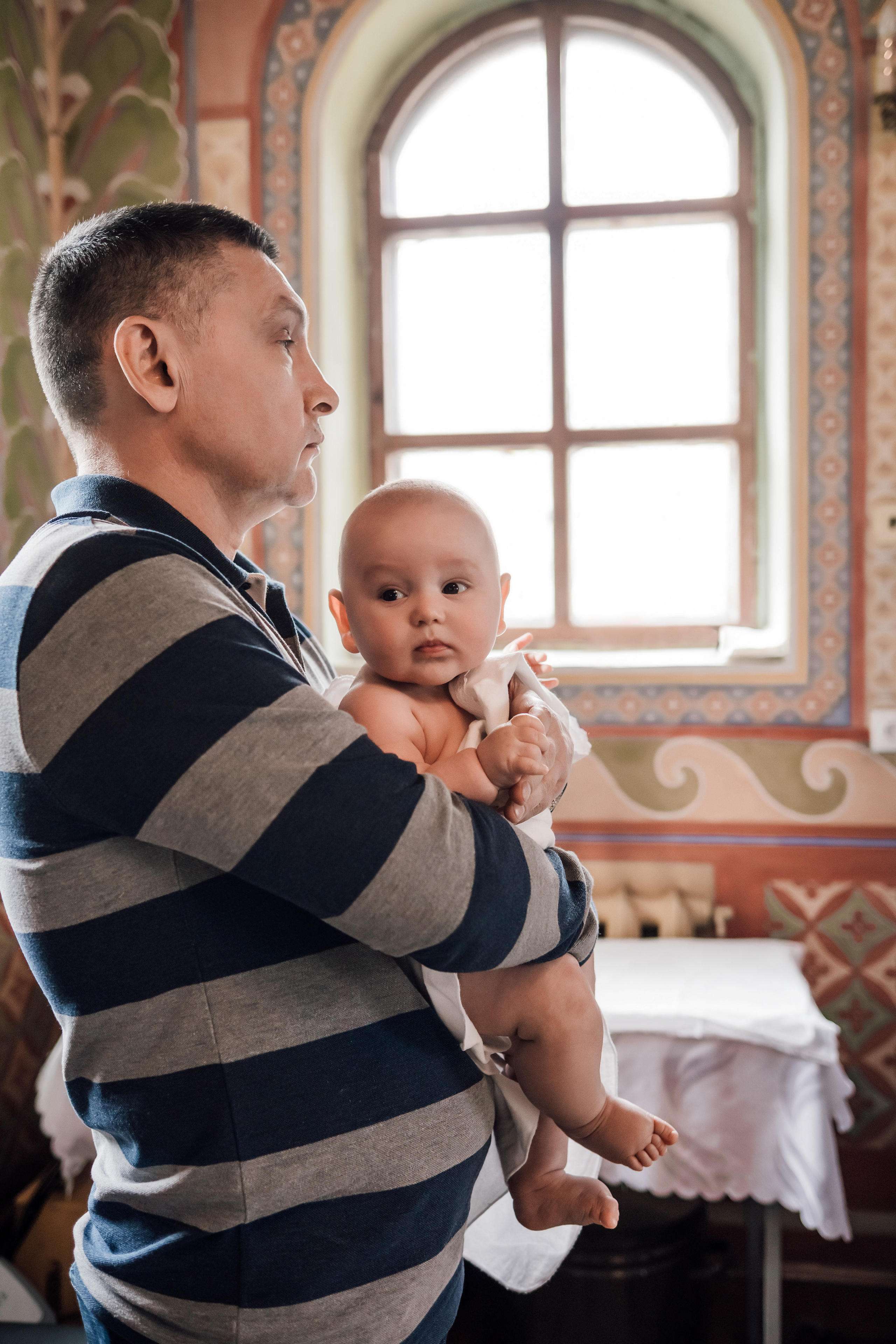 Фотоъемка крещения в Москве. Свадебный и семейный фотограф в Москве Евгения Лисина