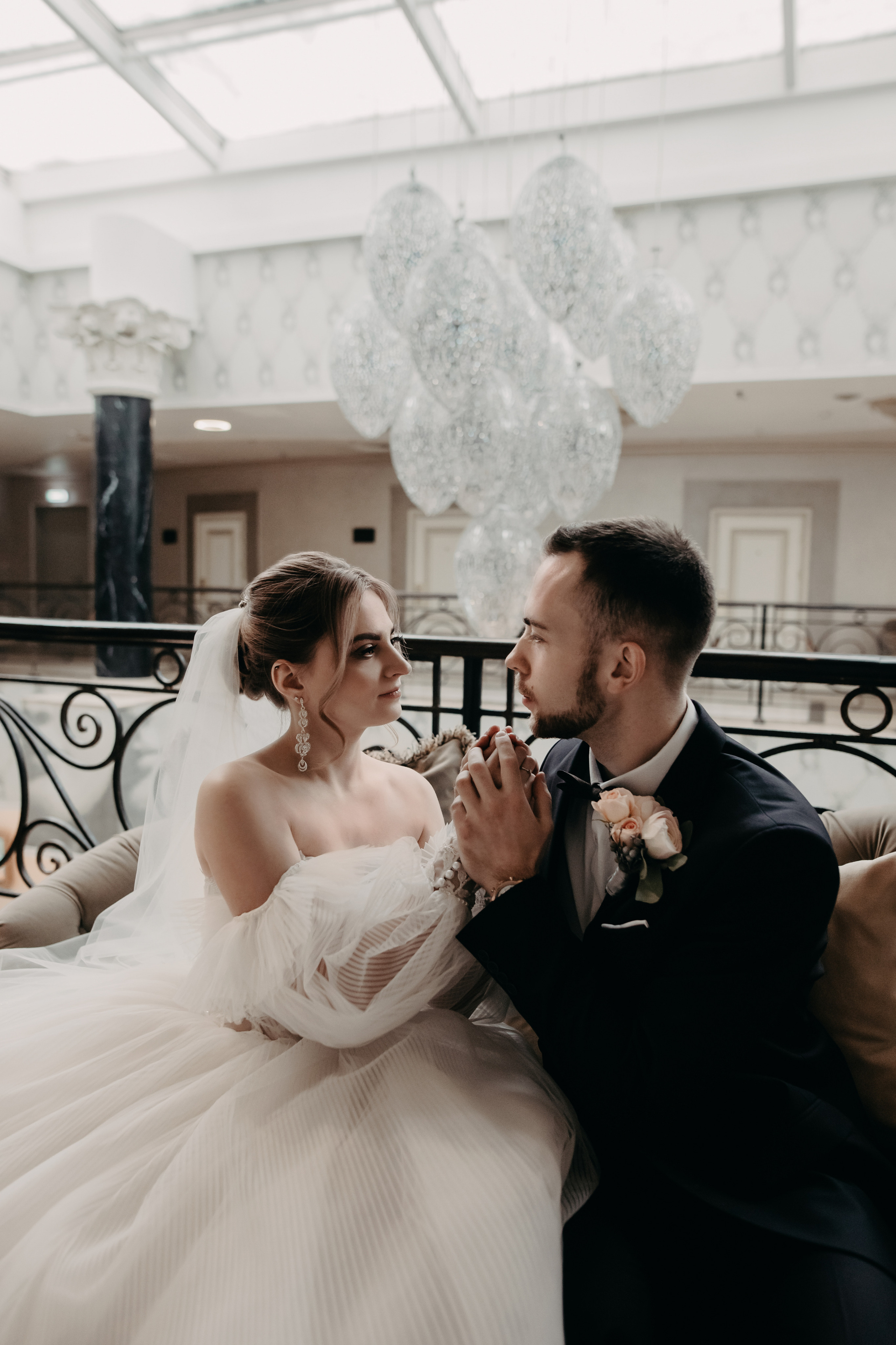 Лена и Леша. Отель Милан. Свадебный и семейный фотограф в Москве Евгения Лисина