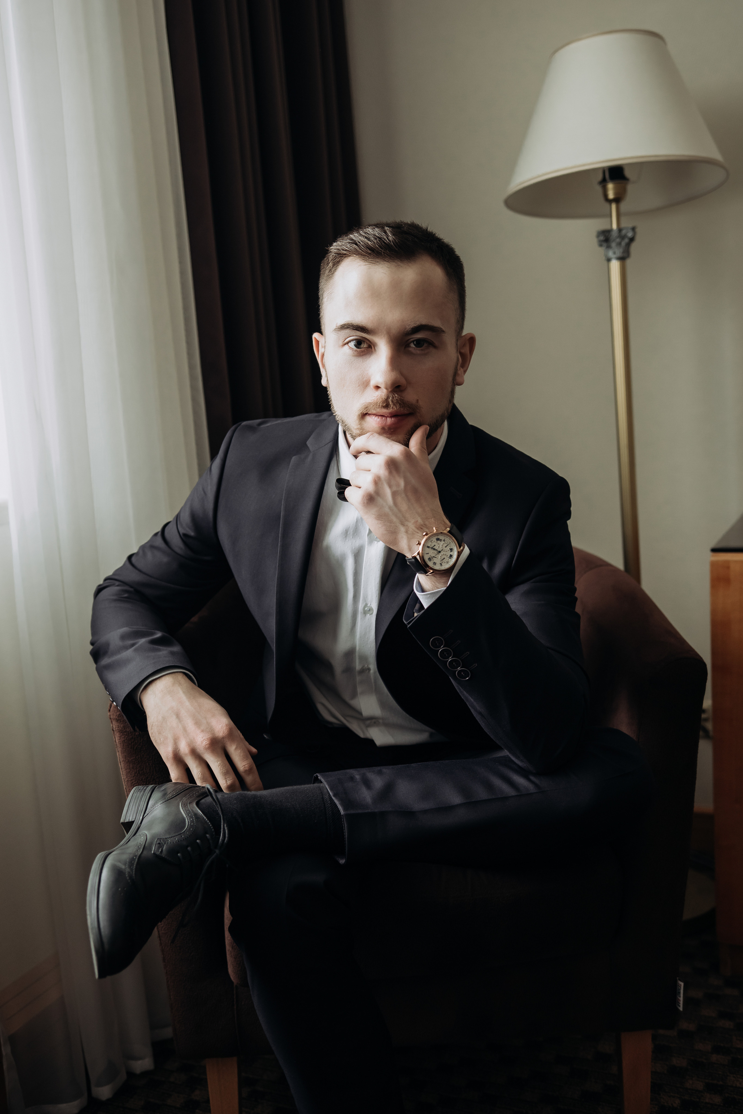 Лена и Леша. Отель Милан. Свадебный и семейный фотограф в Москве Евгения Лисина