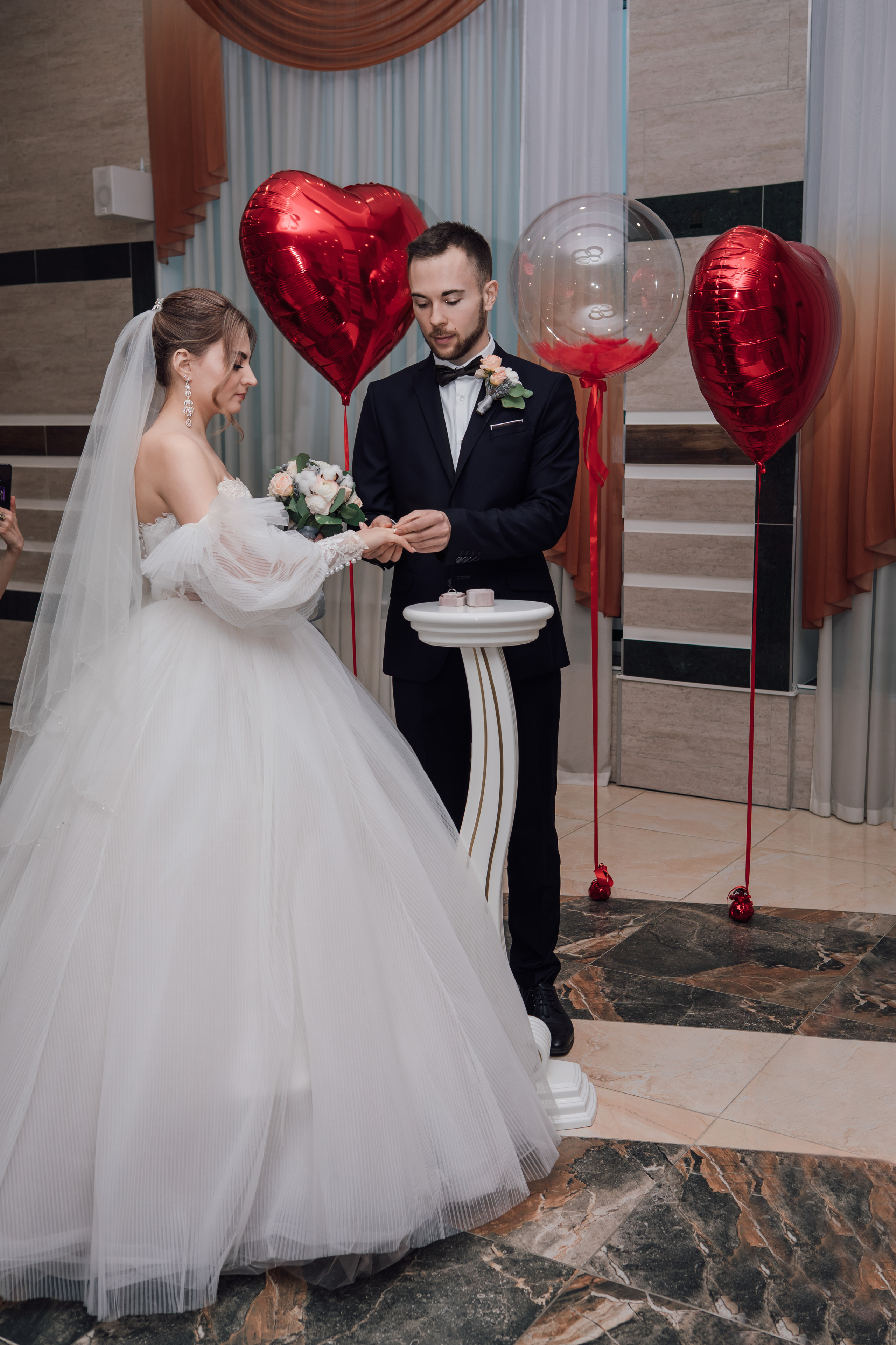 Лена и Леша. Отель Милан. Свадебный и семейный фотограф в Москве Евгения Лисина